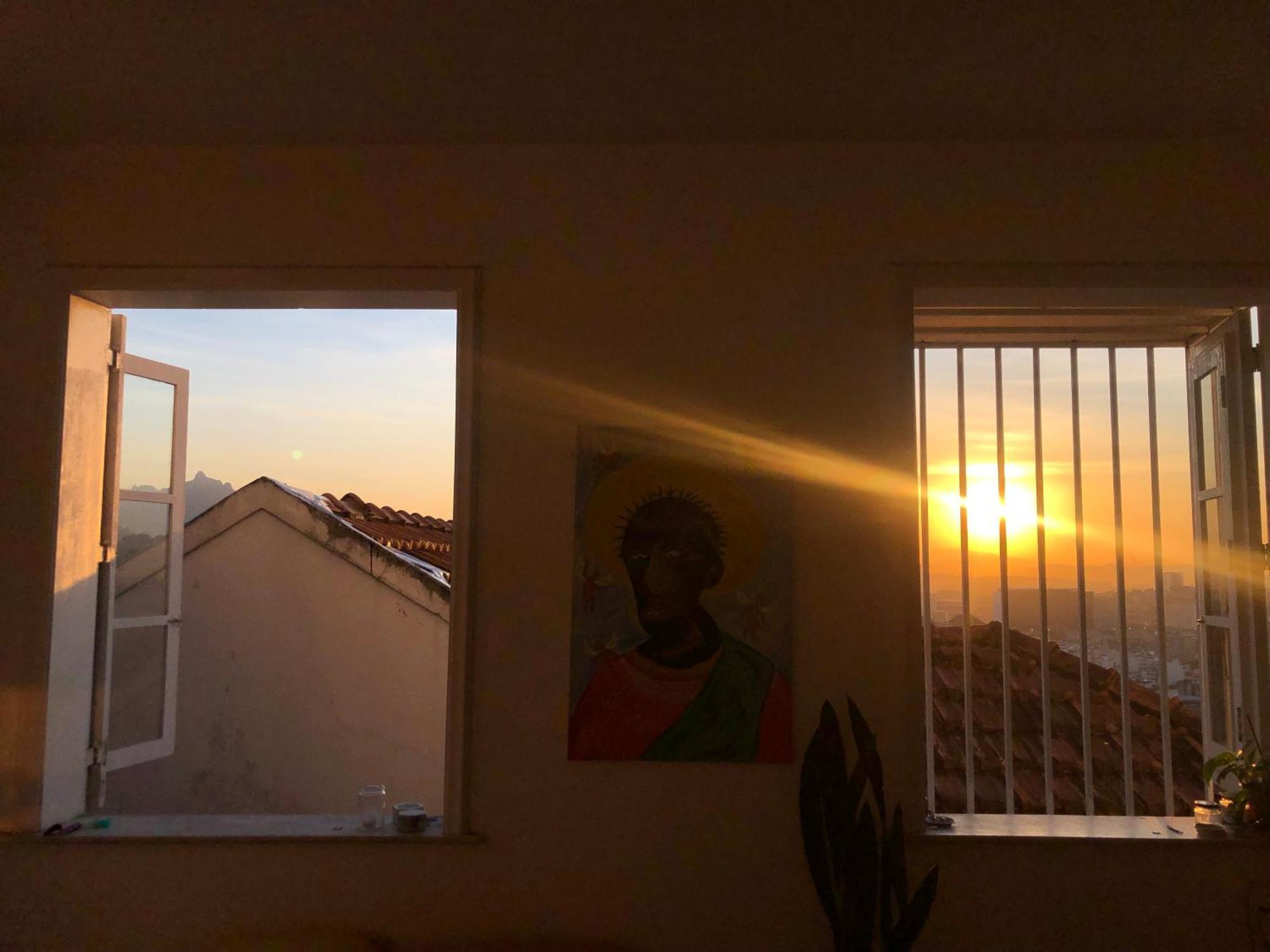 Quarto Com Varanda No Paraiso