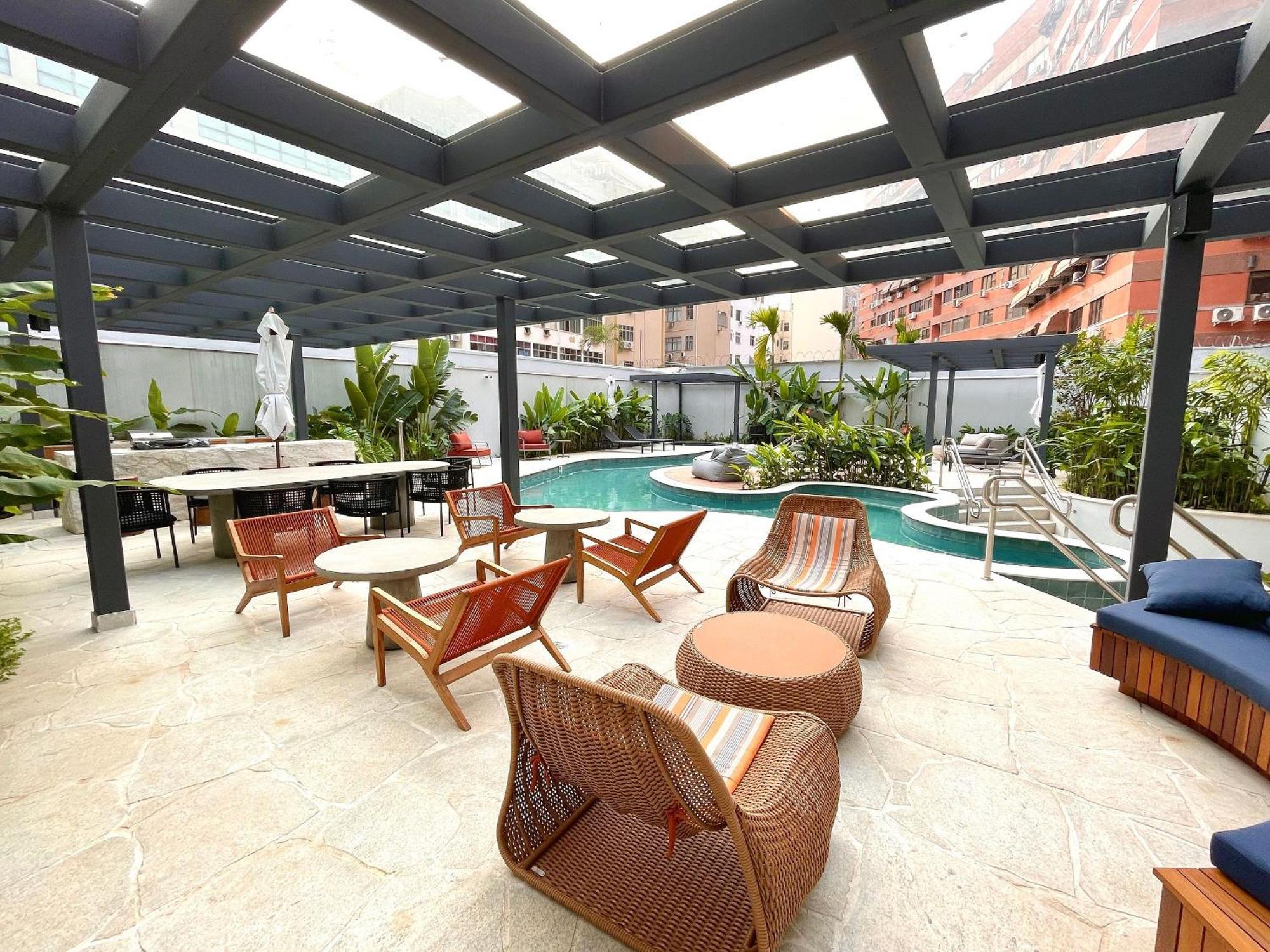 Leblon - Vista Cristo, Piscina E Academia. Apartamento