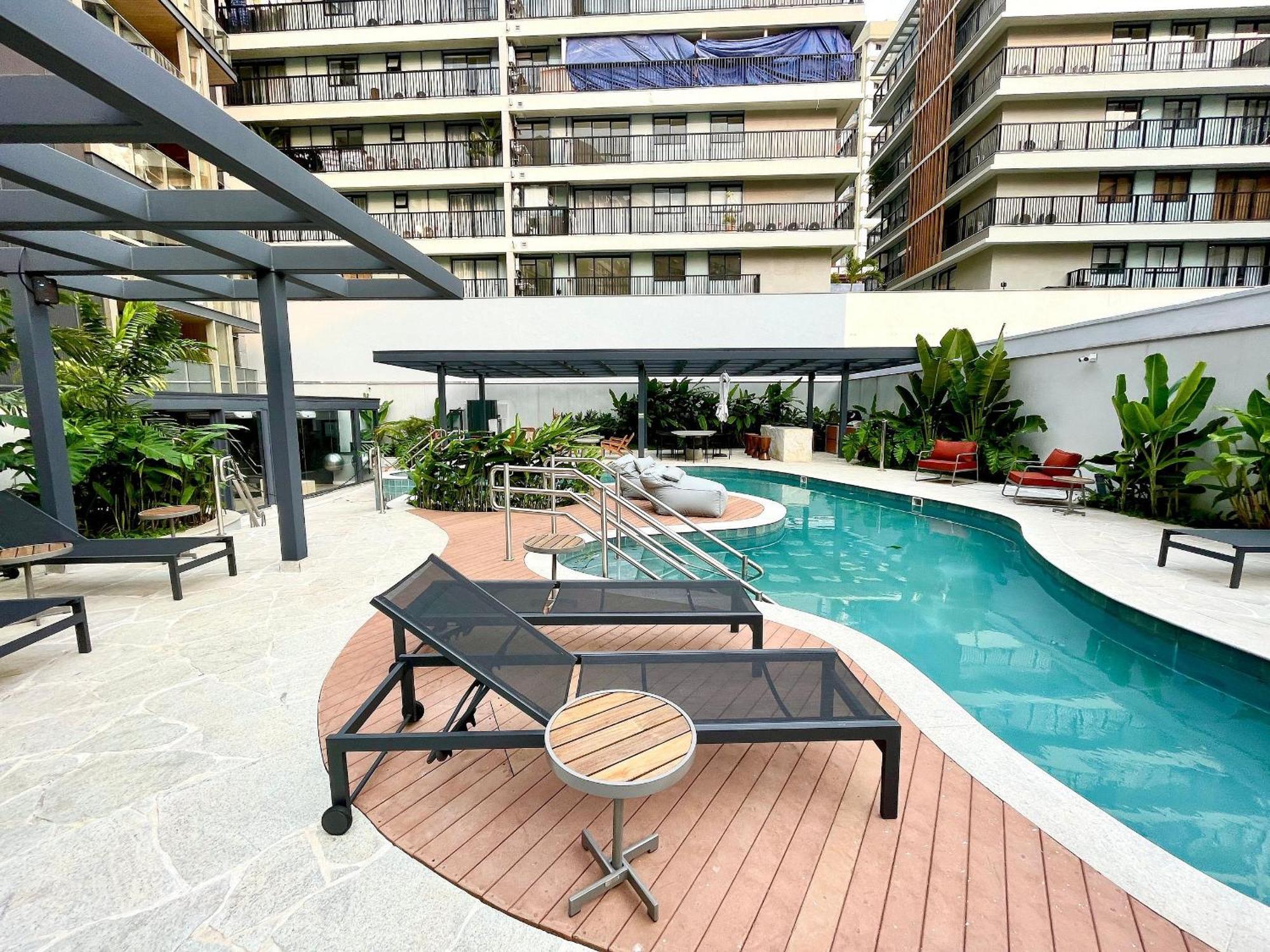 Leblon - Vista Cristo, Piscina E Academia. * Rio de Janeiro