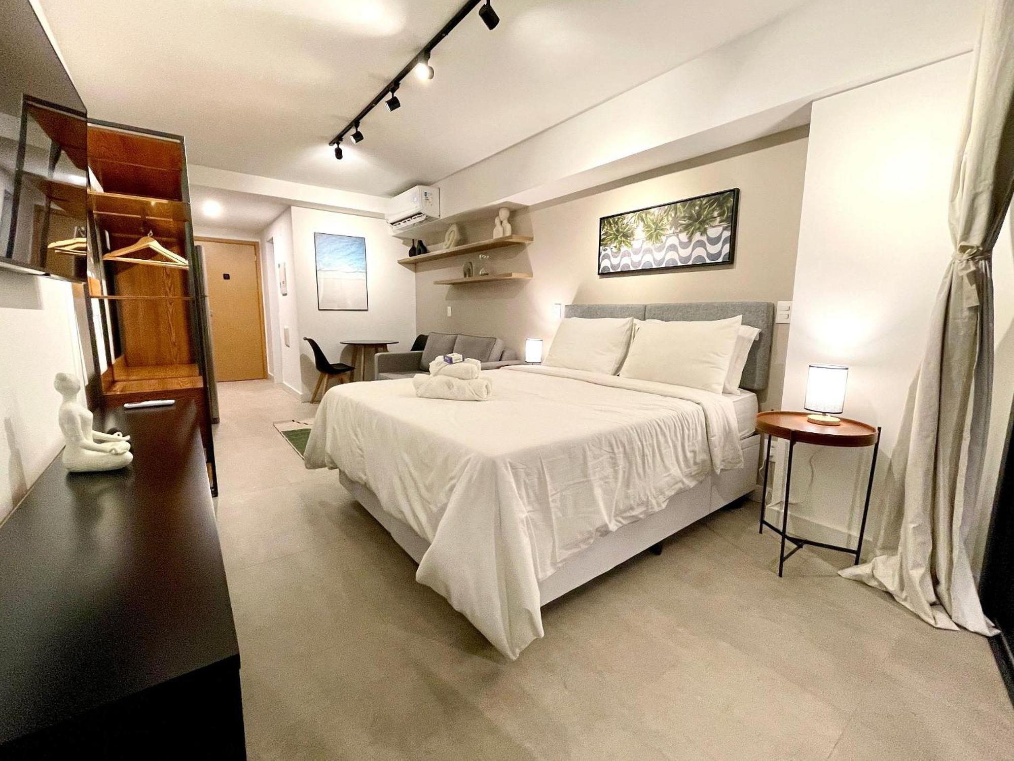 Apartamento Leblon - Vista Cristo, Piscina E Academia.