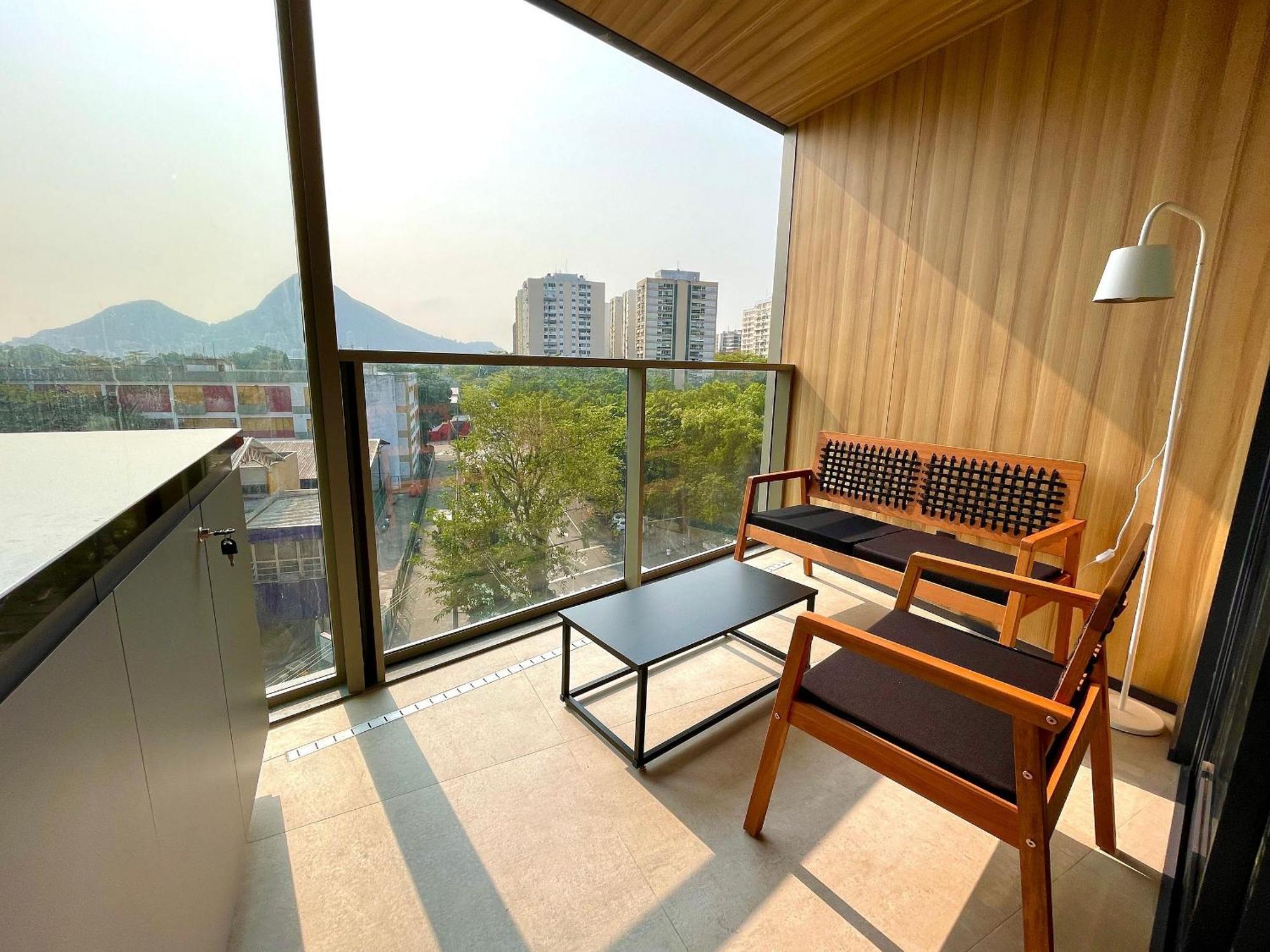 Leblon - Vista Cristo, Piscina E Academia. Apartamento *