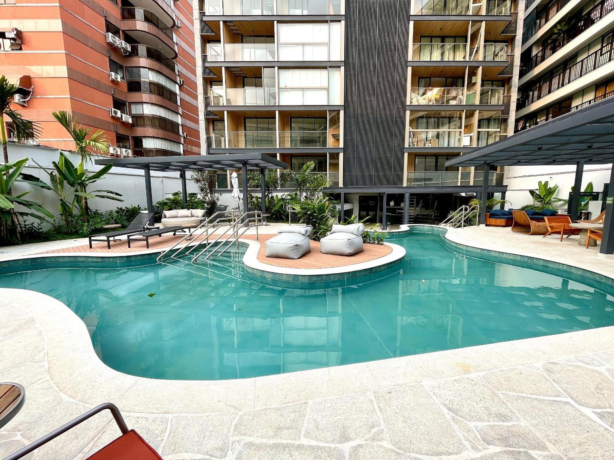 Leblon - Vista Cristo, Piscina E Academia. Apartamento
