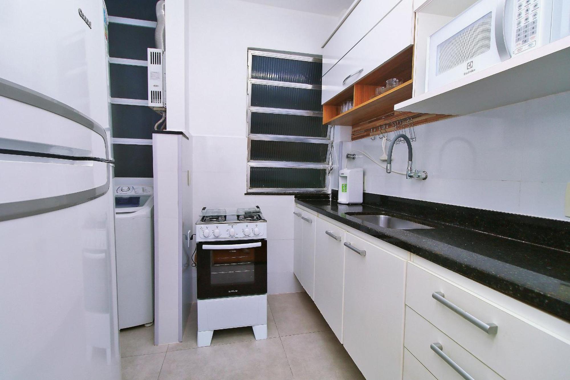 Apartment Moderno 2 Quartos 300m Da De Copacabana