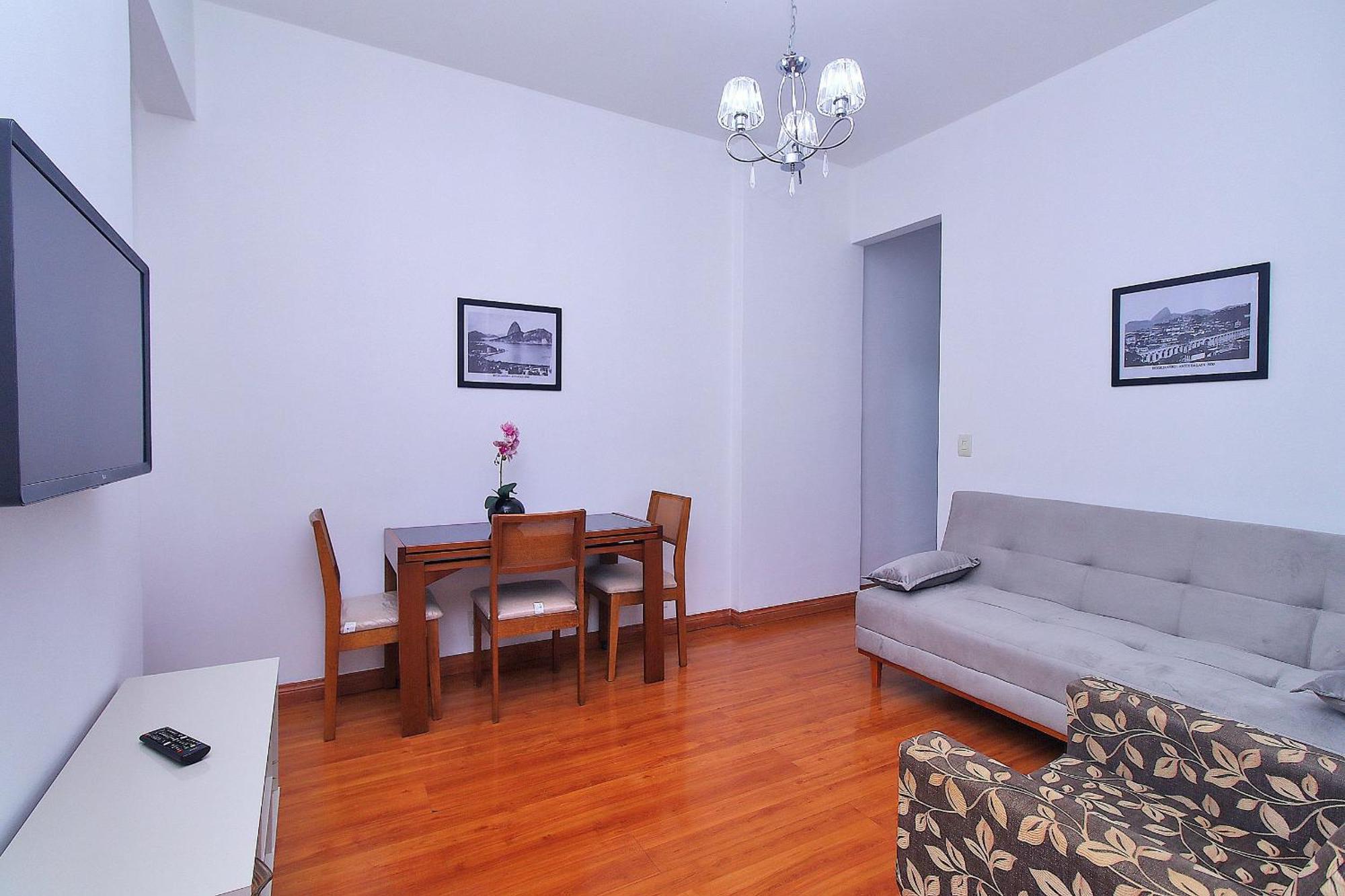 Apartment Moderno 2 Quartos 300m Da De Copacabana Rio de Janeiro