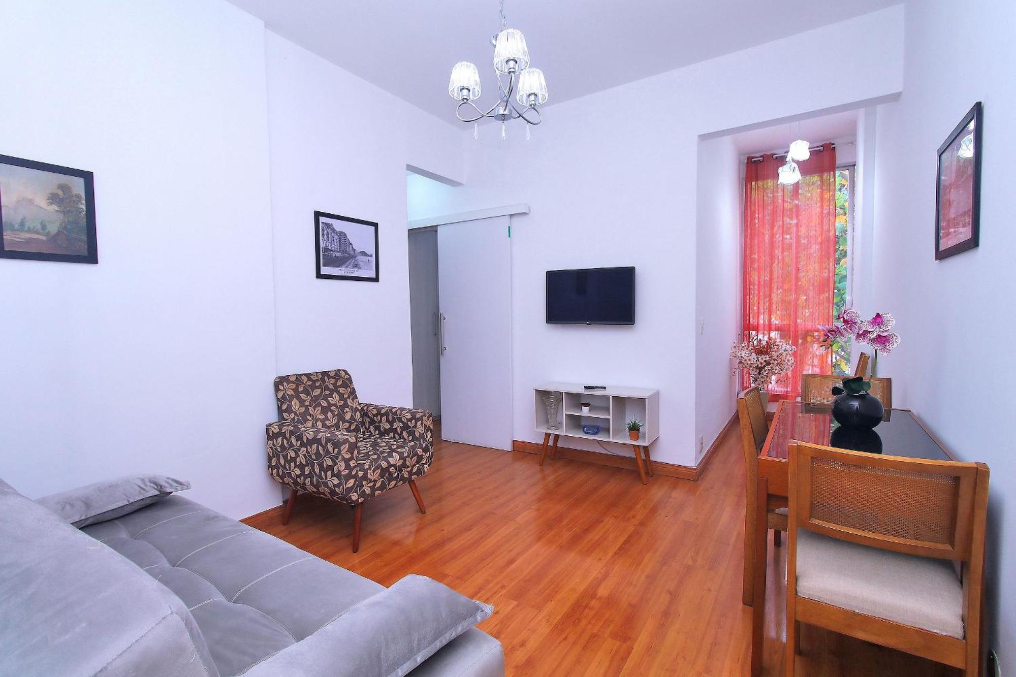 Moderno 2 Quartos 300m Da De Copacabana Apartment *