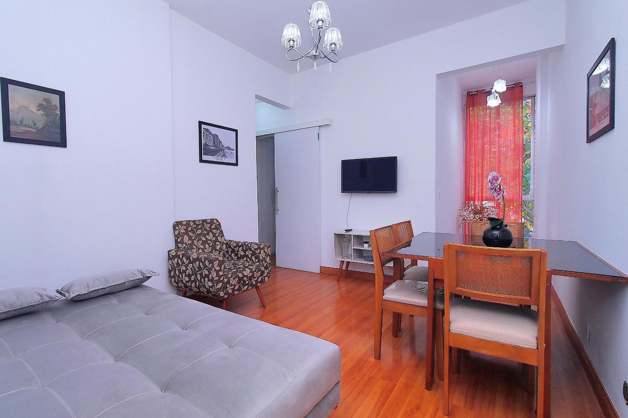 Apartment Moderno 2 Quartos 300m Da De Copacabana *