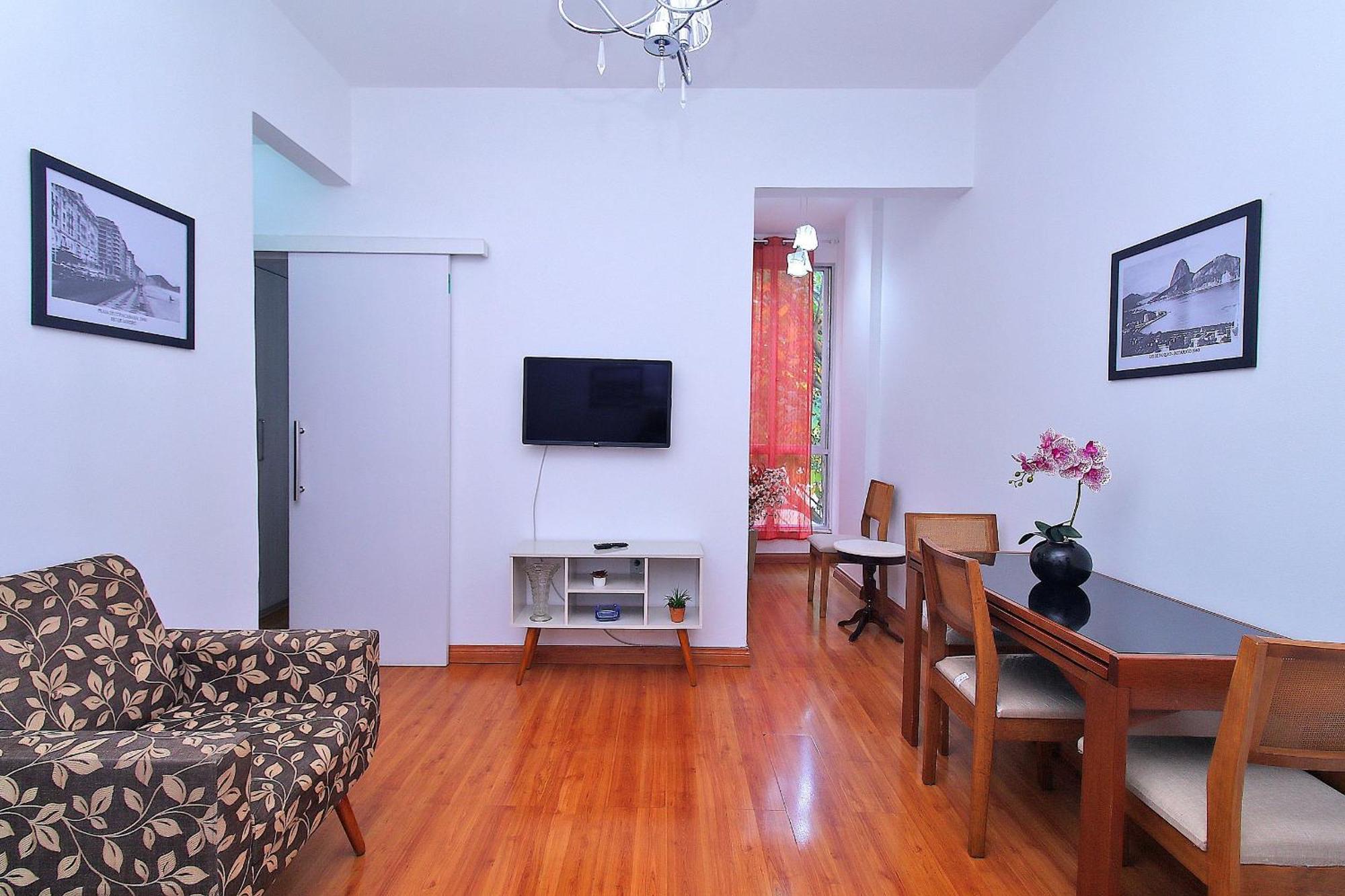 Moderno 2 Quartos 300m Da De Copacabana Apartment Rio de Janeiro