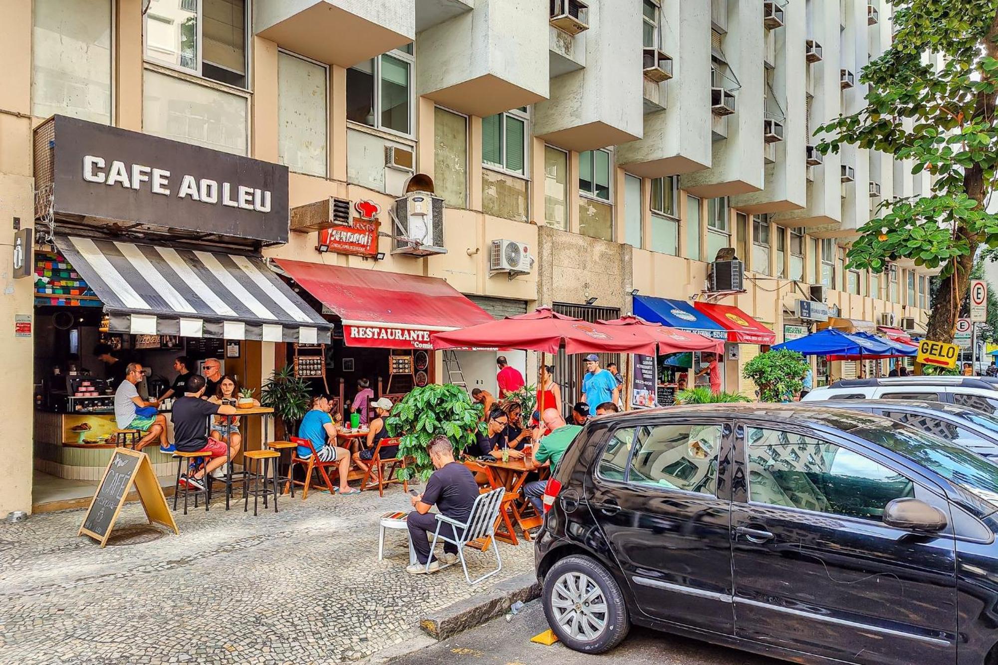 Copacabana Light - Conforto + 1 Ticket Ou Transfer Apartamento