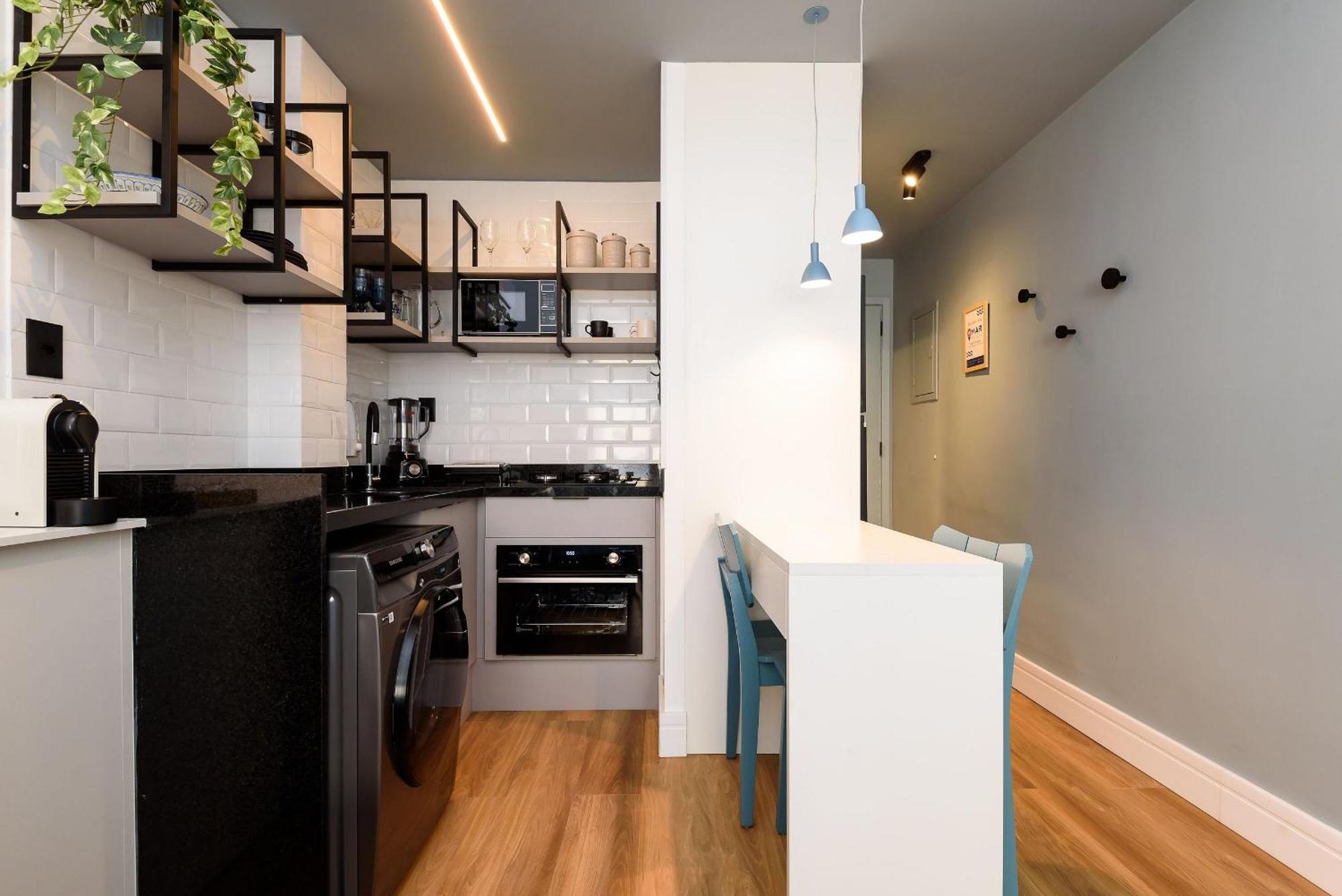 Apartamento Estudio Elegante No Alto Leblon | Tmc 541/408 *