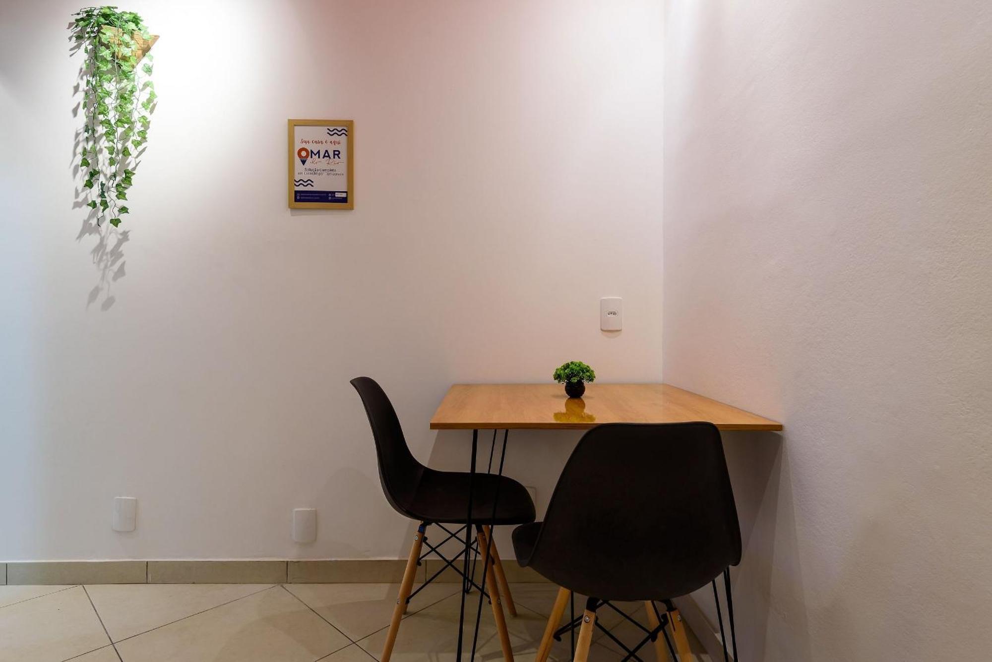 Apartamento Trabalho E Lazer Em Copacabana | Nsc 1085/301 *
