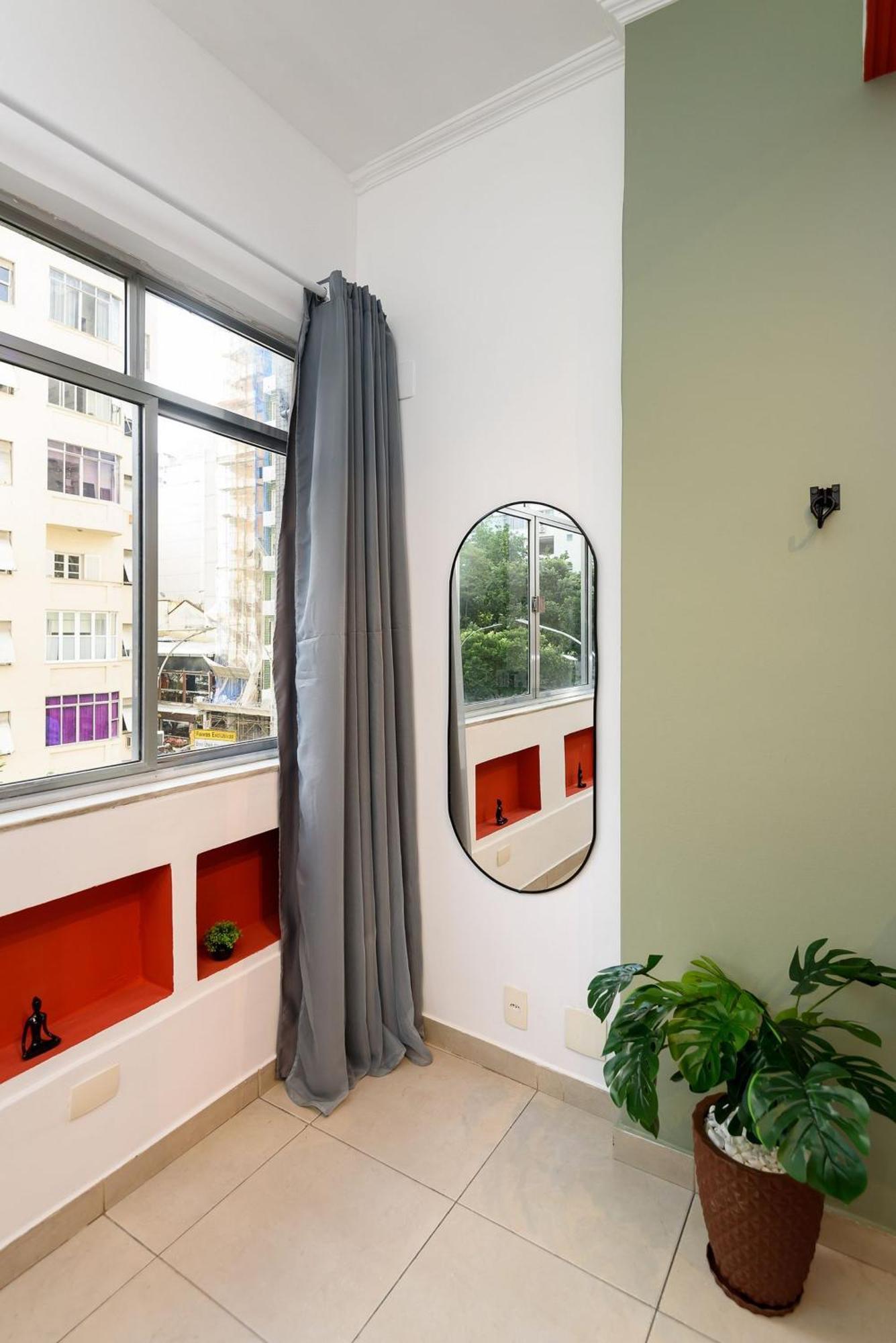 Apartamento Trabalho E Lazer Em Copacabana | Nsc 1085/301 Rio de Janeiro