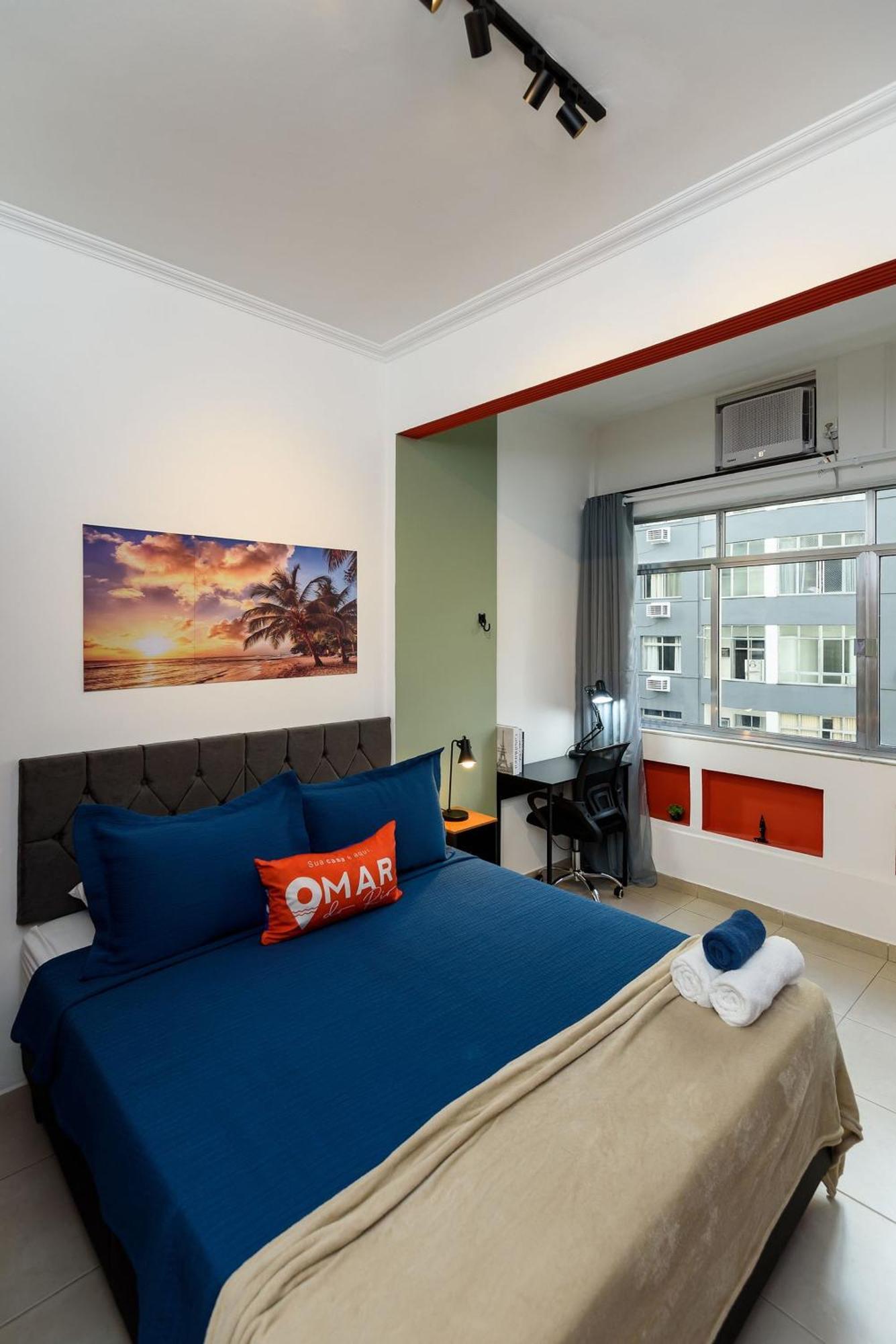 Apartamento Trabalho E Lazer Em Copacabana | Nsc 1085/301 Rio de Janeiro