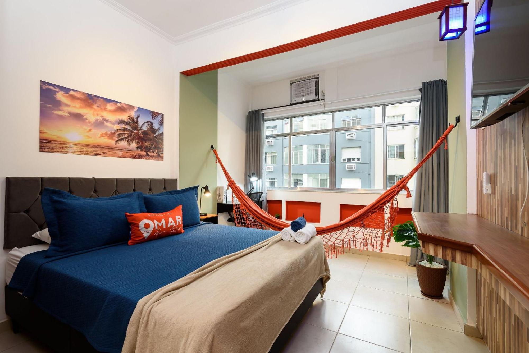 Trabalho E Lazer Em Copacabana | Nsc 1085/301 Apartamento