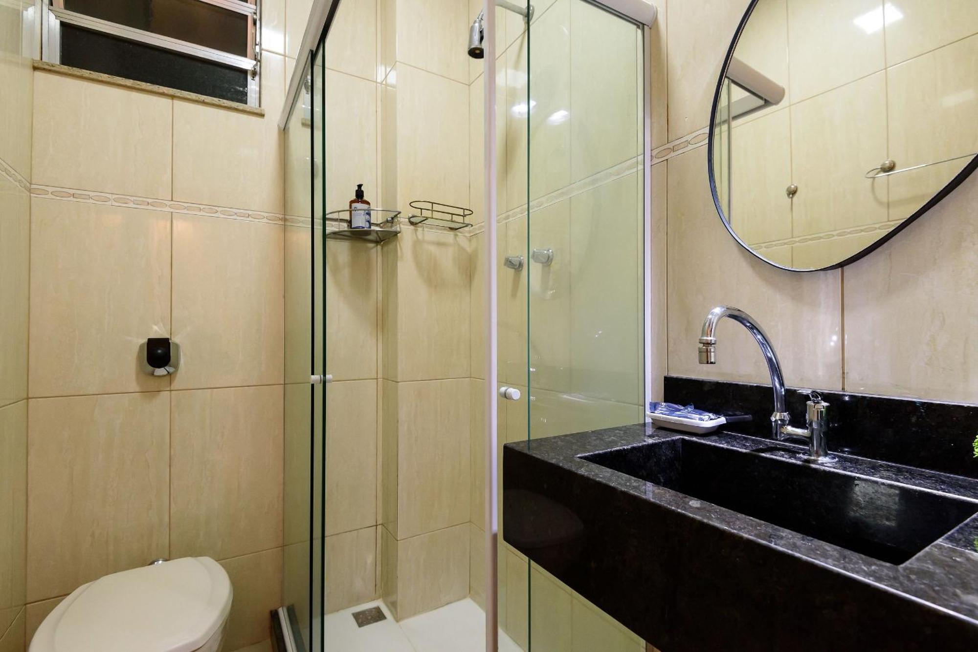 Trabalho E Lazer Em Copacabana | Nsc 1085/301 Apartamento
