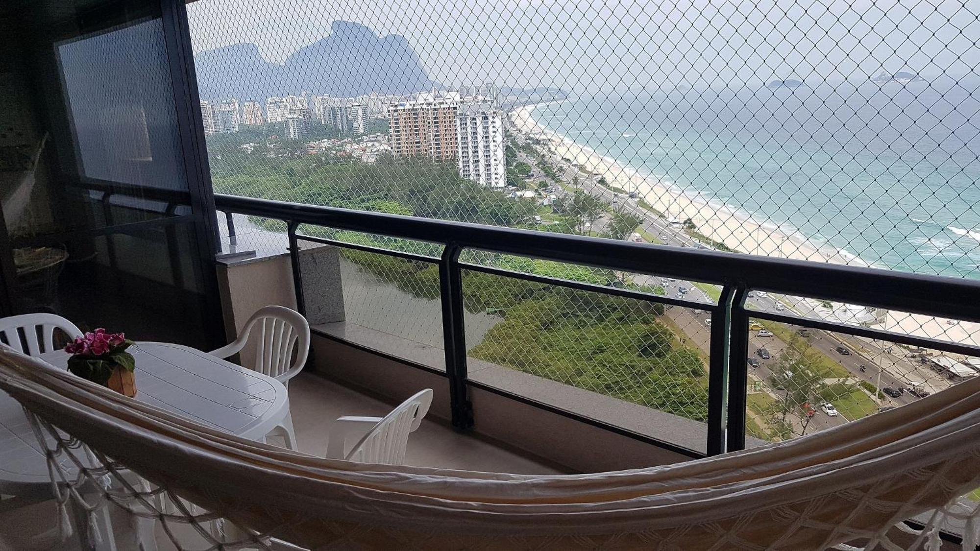 Apartamento Barra - Praia, Piscina E Conforto Rio de Janeiro