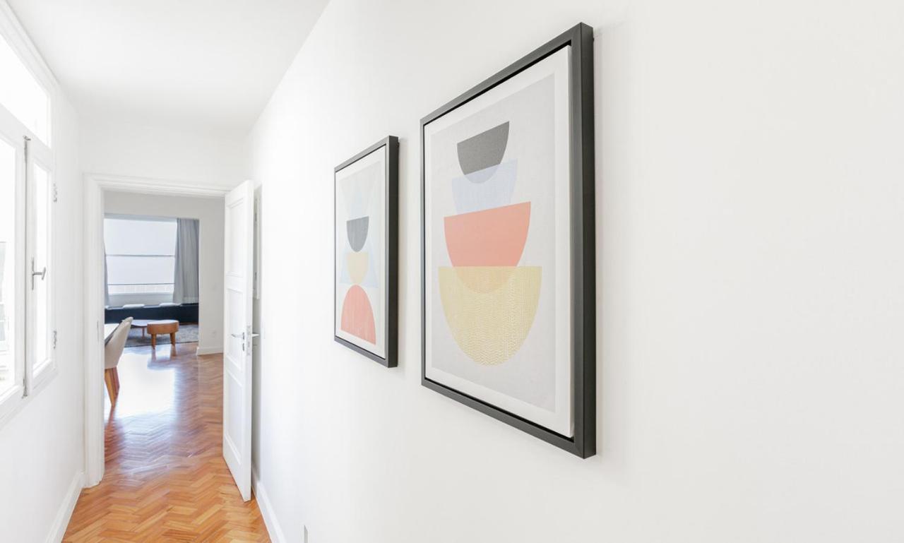 Apartamento Tabas - Lindo Ap Na De Ipanema - Rj - Ip0015 *