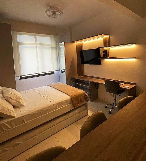 Apartamento Aconchegante Em Botafogo *