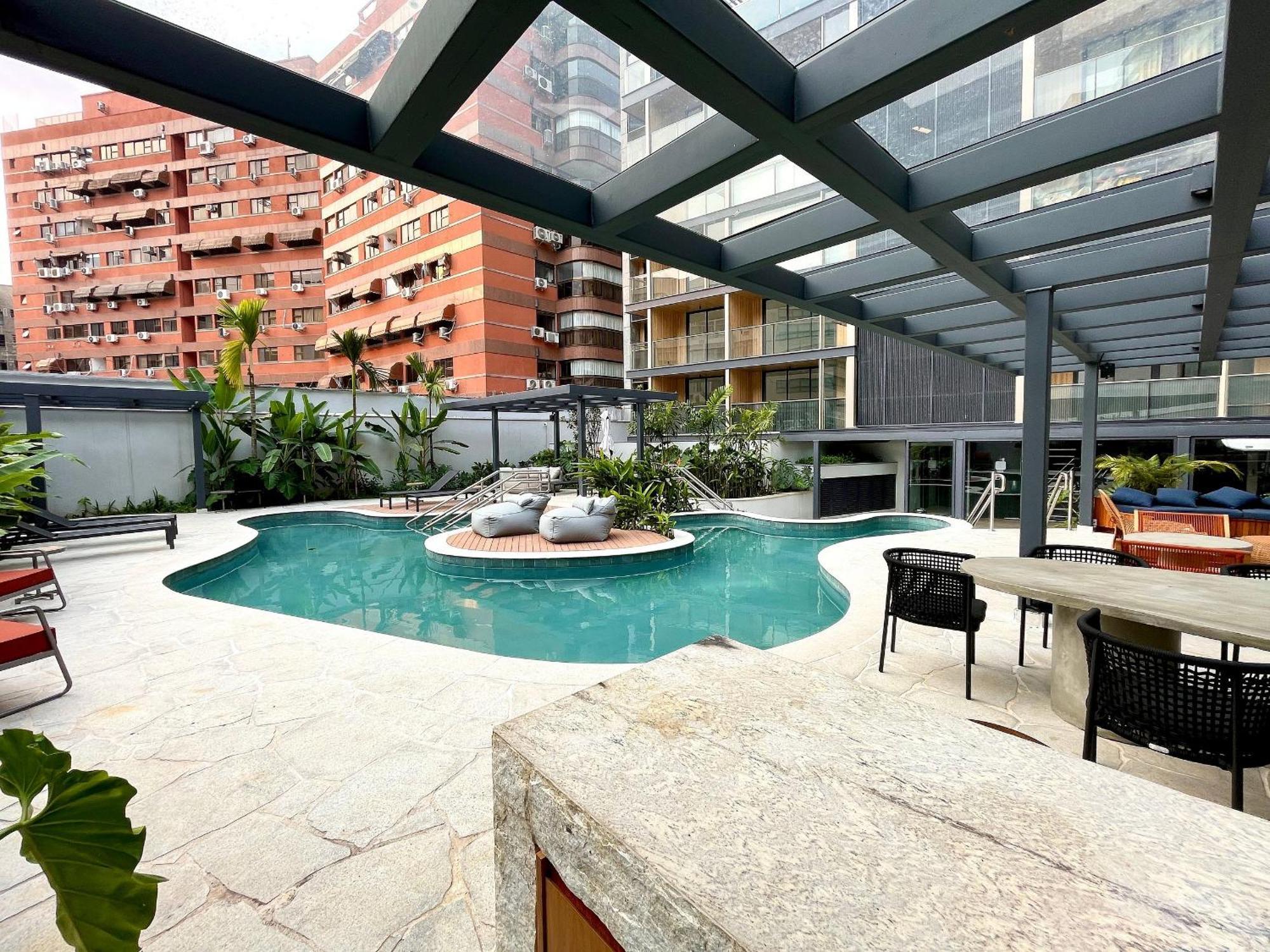 Apartment Leblon - Vista Cristo, Piscina E Academia. Rio de Janeiro