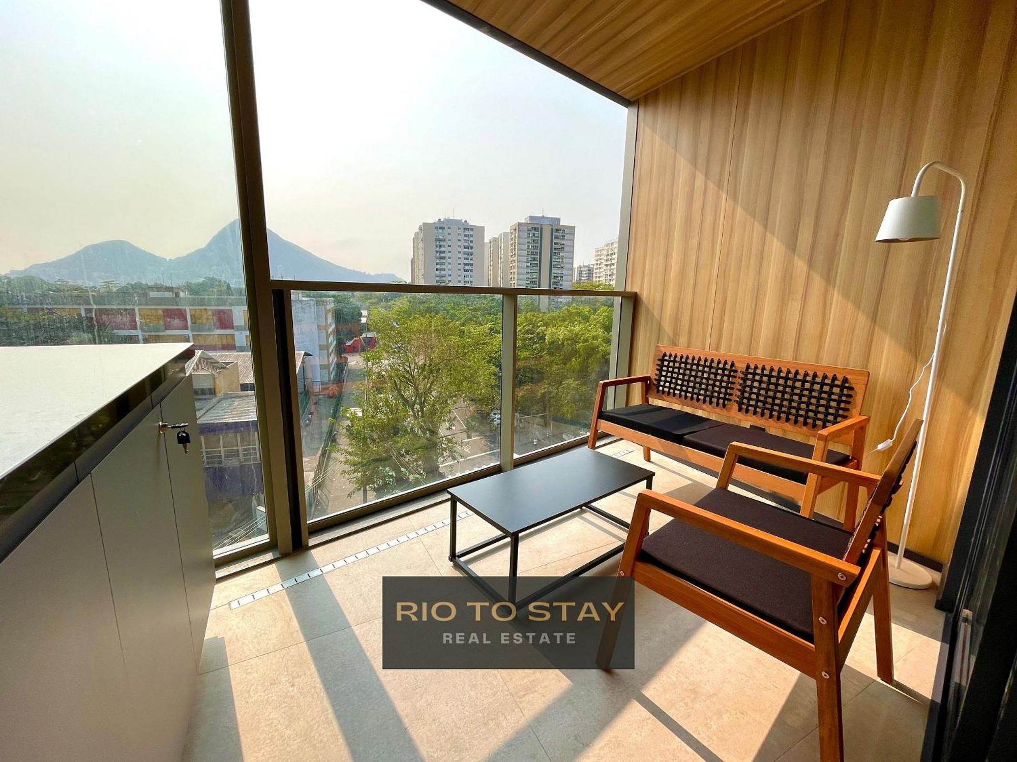 Apartment Leblon - Vista Cristo, Piscina E Academia. Rio de Janeiro