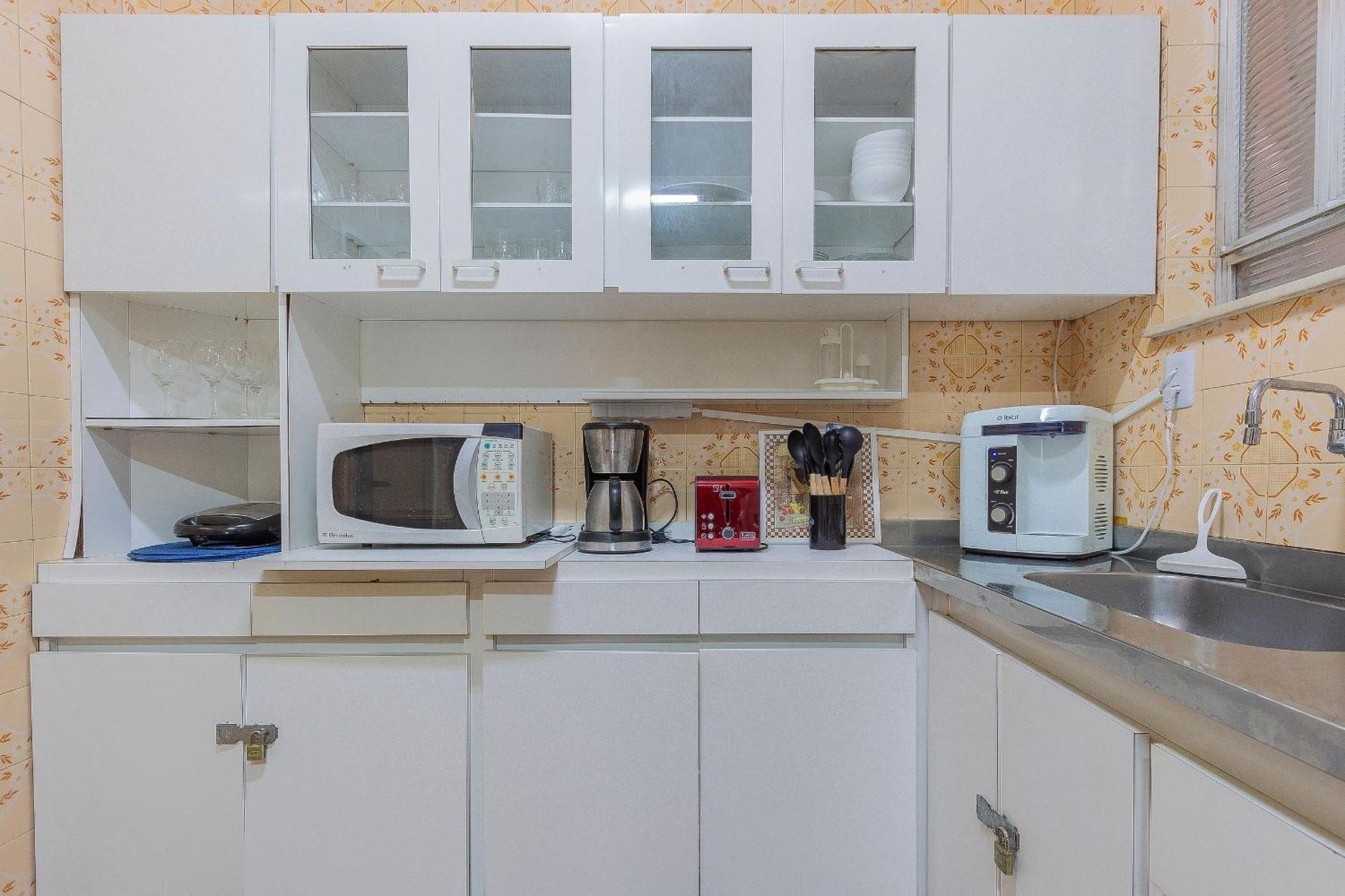3qts Conforto: 100m Copacabana-ipanema Apartamento *