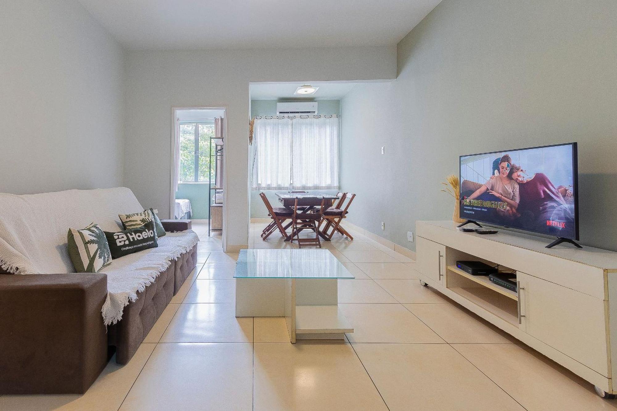 3qts Conforto: 100m Copacabana-ipanema Apartamento *
