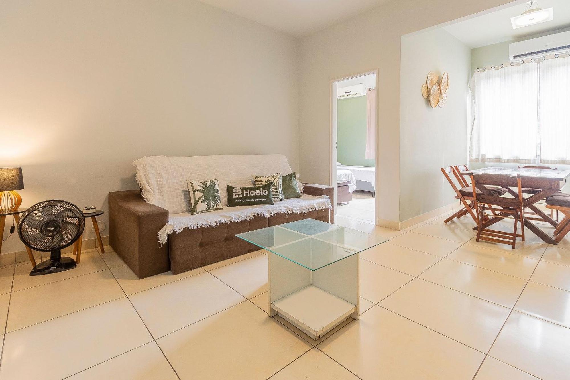 3qts Conforto: 100m Copacabana-ipanema Apartamento