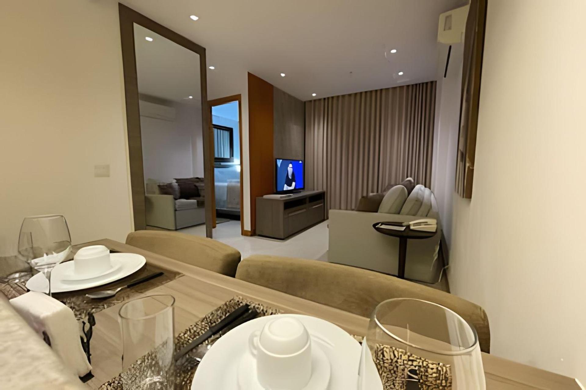 Flat 909 Riocentro/ Rock Inrio/projac/farmasi Arena/barra Da Tijuca Apartamento *