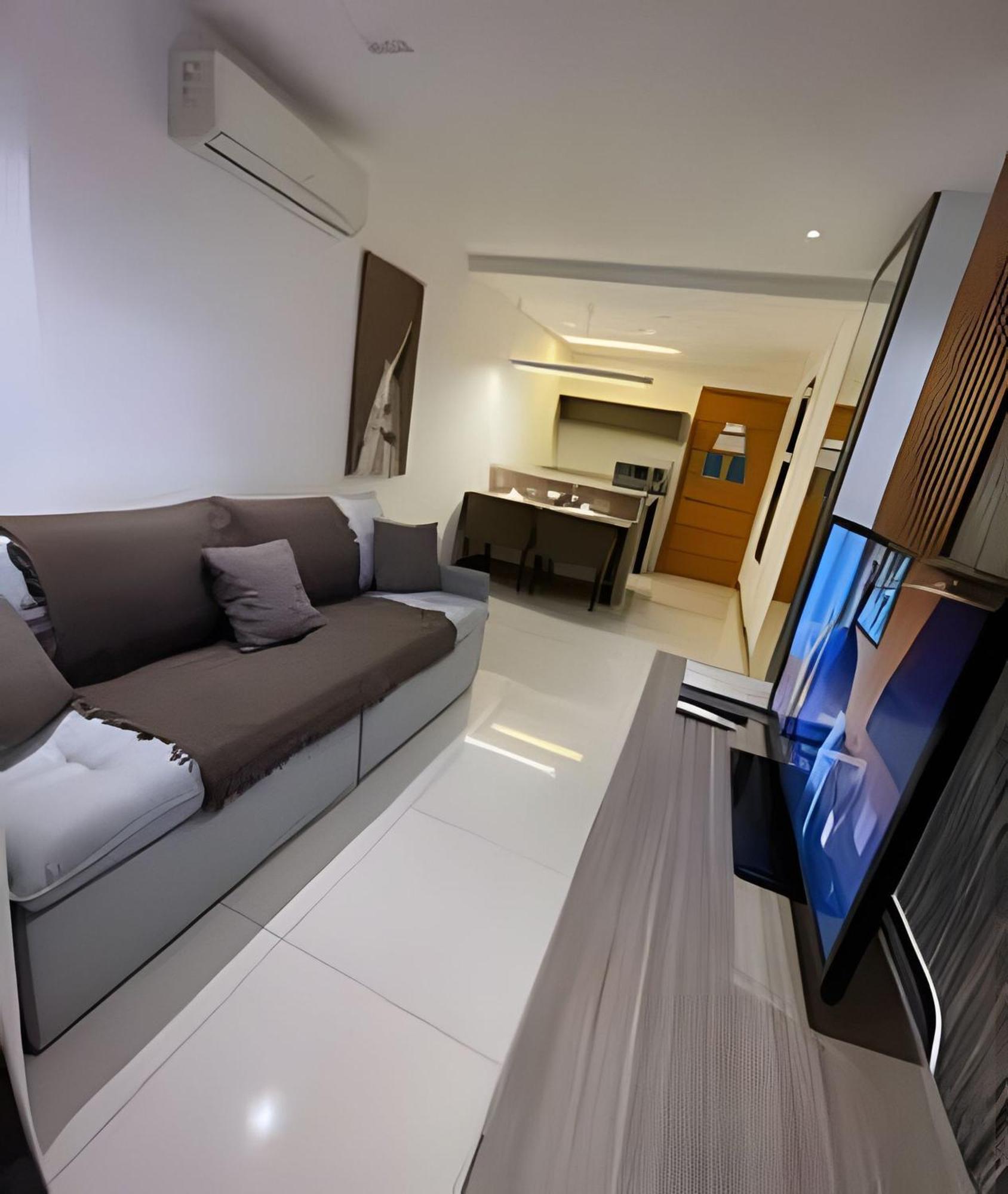 Flat 909 Riocentro/ Rock Inrio/projac/farmasi Arena/barra Da Tijuca Apartamento Rio de Janeiro