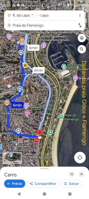 Apartamento Aconchegante Lapa I Rio de Janeiro