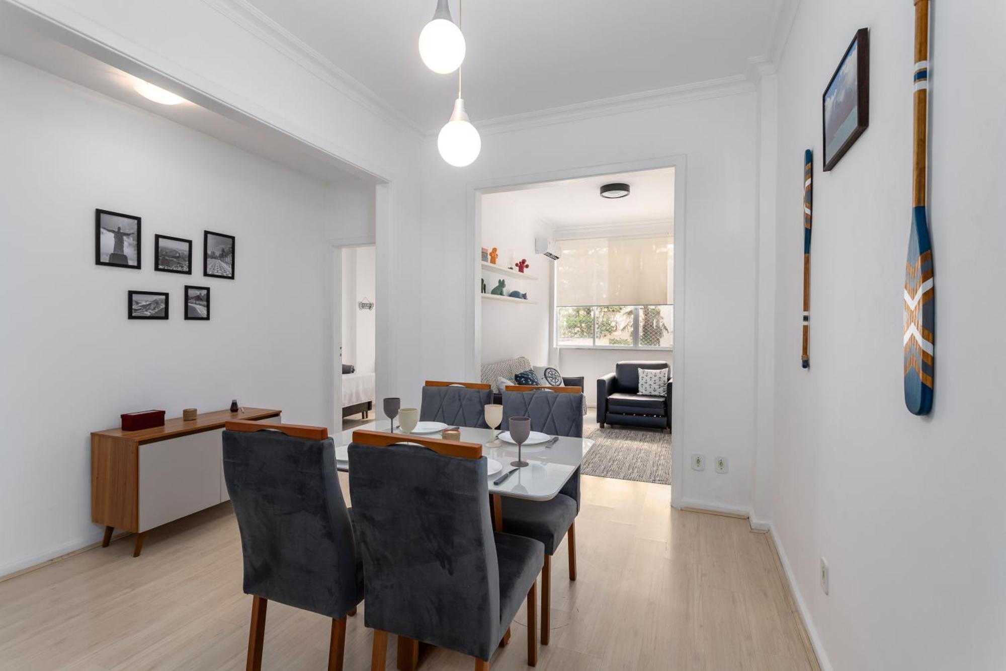 Apartamento Bucolico, Lindo E Moderno - E Metro Em Copacabana