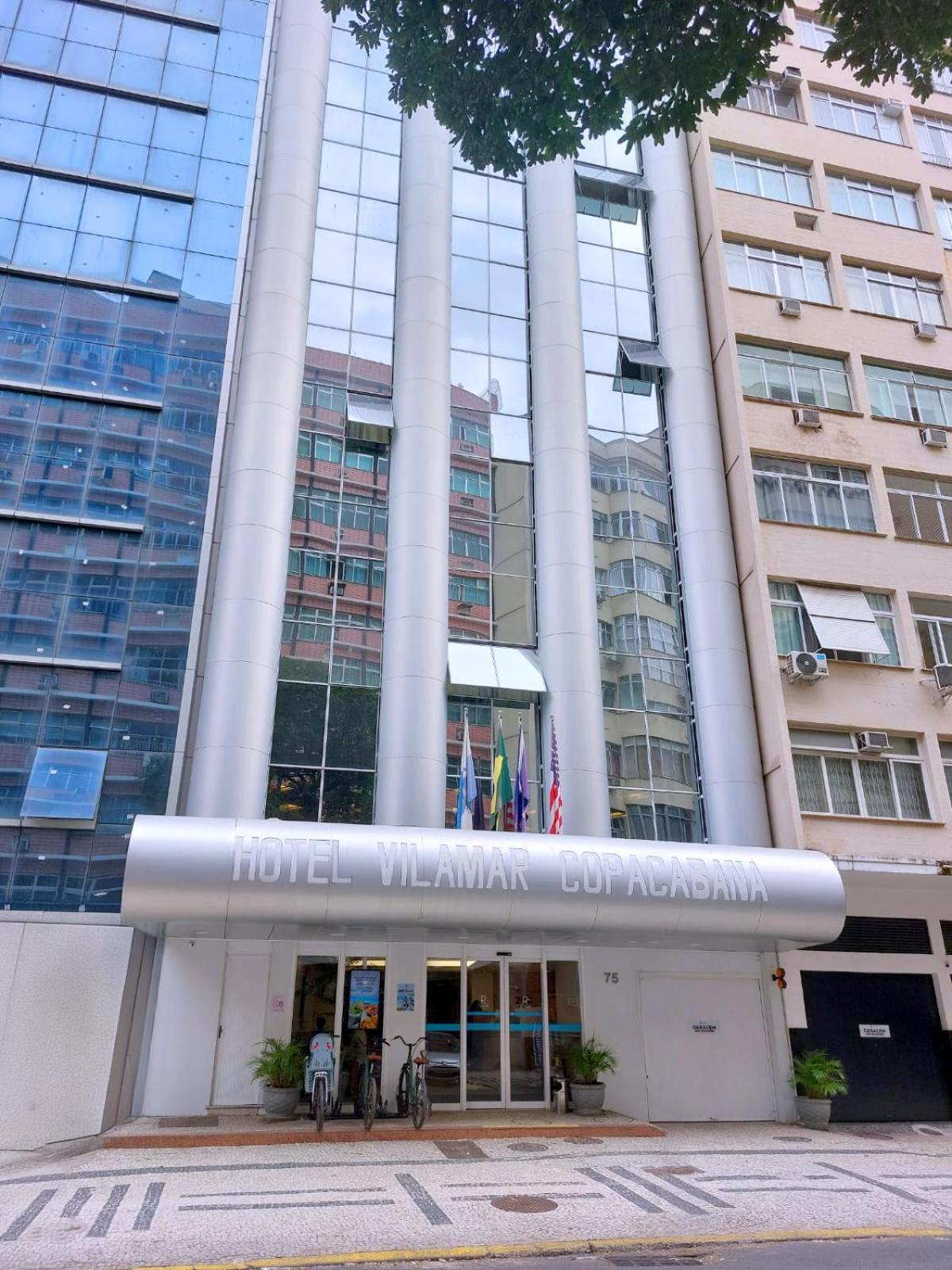 Hotel Riale Vilamar Copacabana Rio de Janeiro