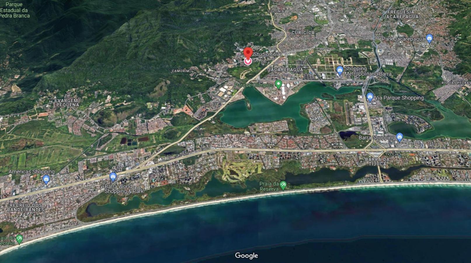 Estrelas - Belissimo Perto De Tudo, Com Lazer Completo! Na Barra Tijuca! Apartment Rio de Janeiro