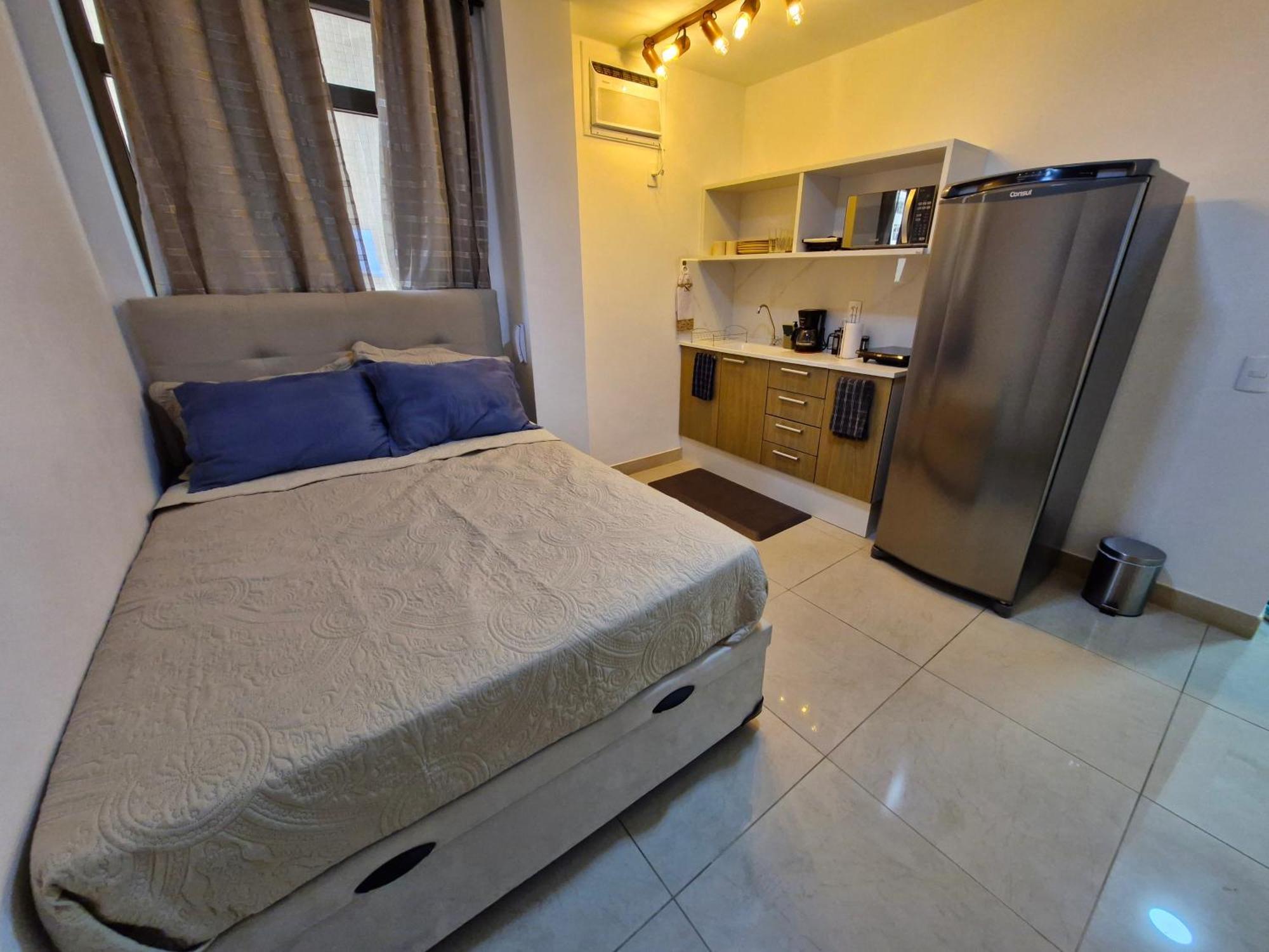 Estudio Moderno No Coracao Do Apartment *