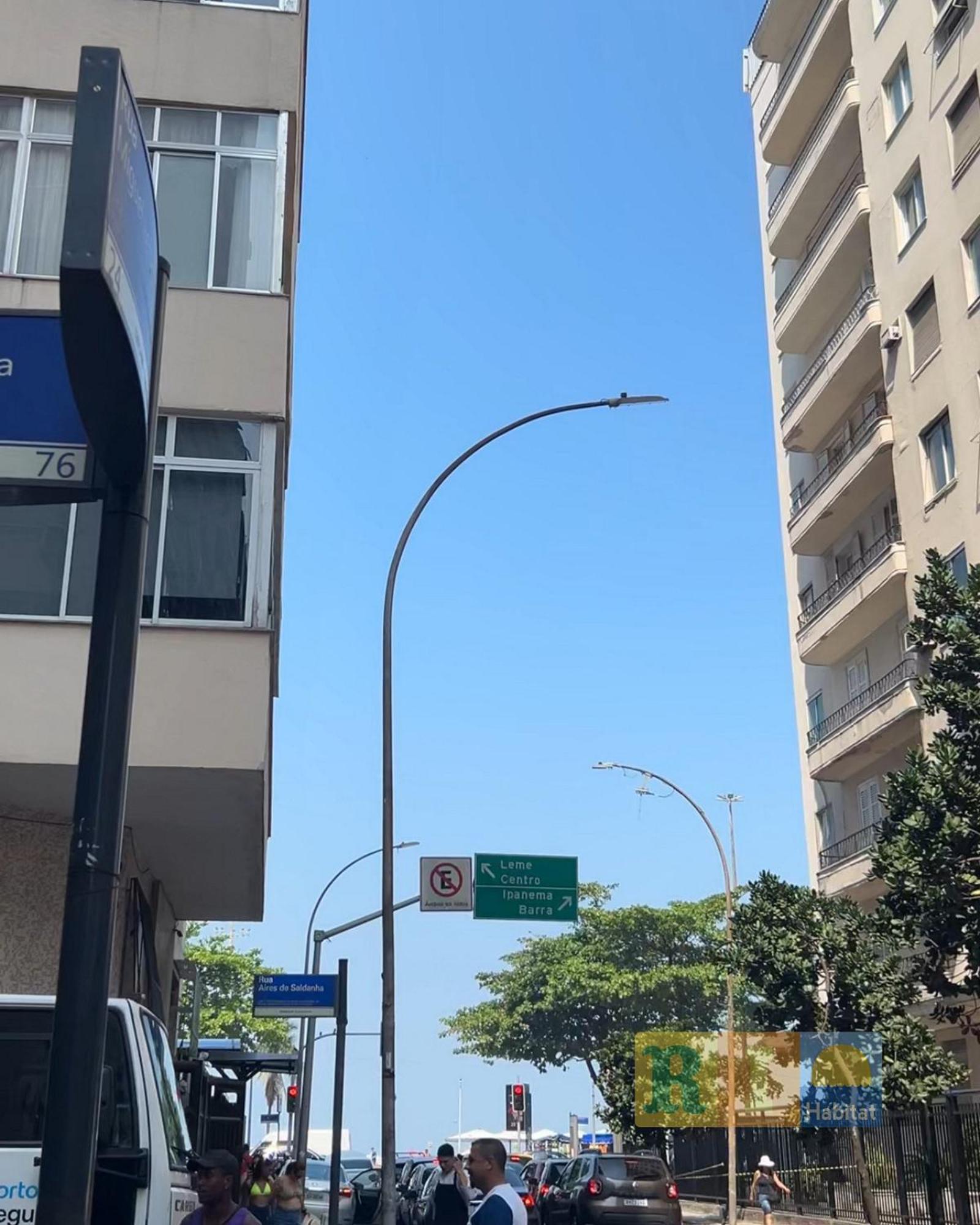 1210 Com Vista Mar Copacabana Posto 5 Apartamento *