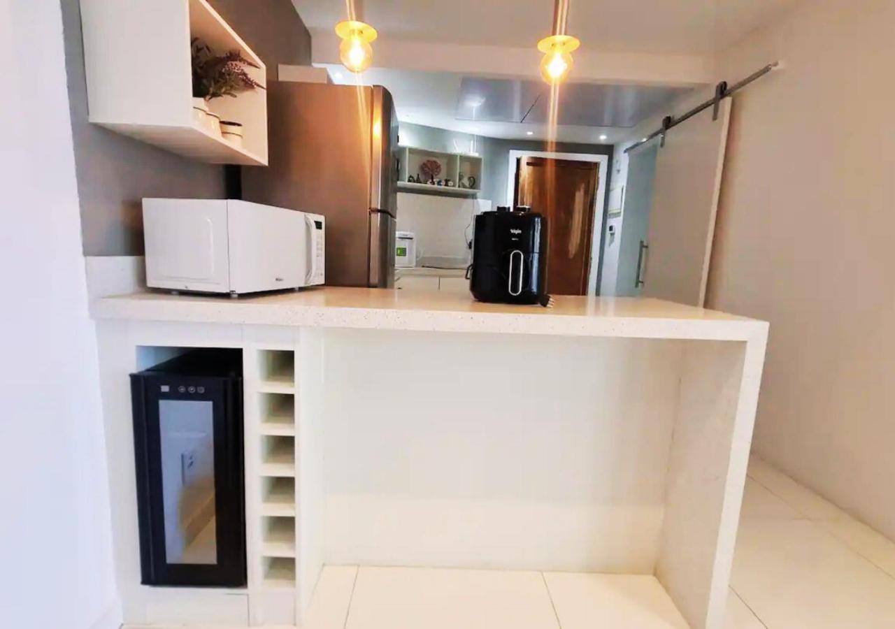 Apartamento Flat Pe Na Areia