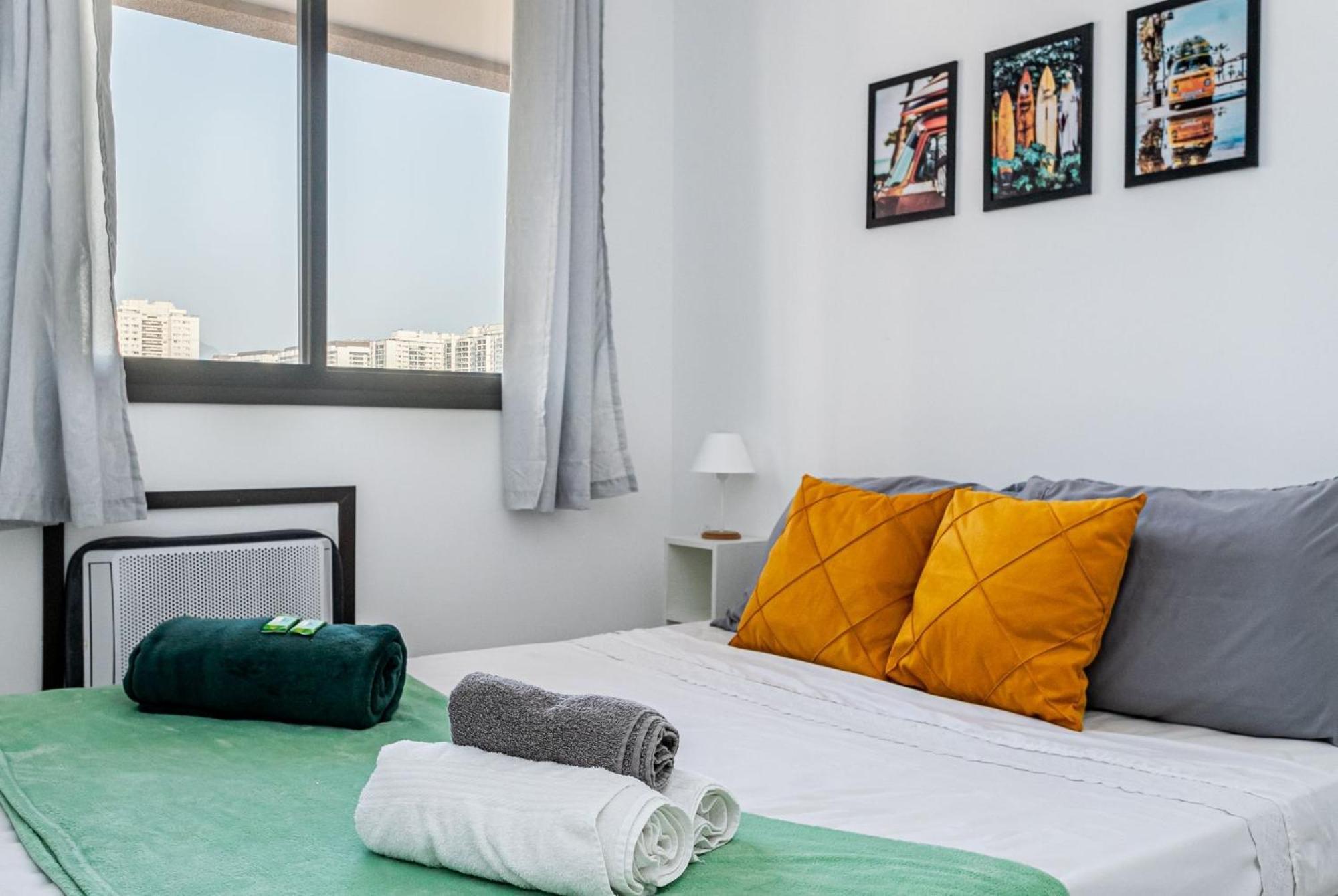 Apartamento Nomad - 4 Hospedes, Conforto E Piscina Rio de Janeiro