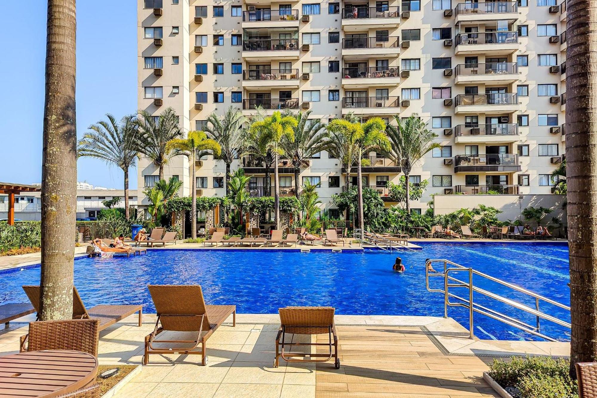 Apartamento Nomad - 4 Hospedes, Conforto E Piscina Rio de Janeiro