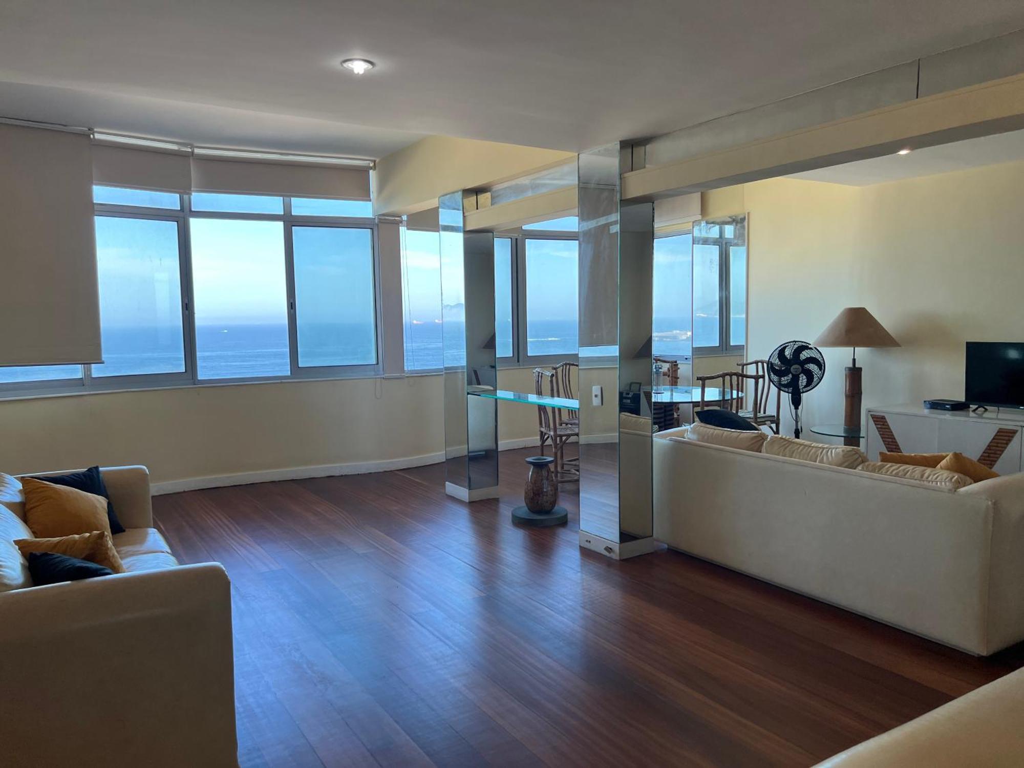 Copacabana De Frente O Mar. Apartamento
