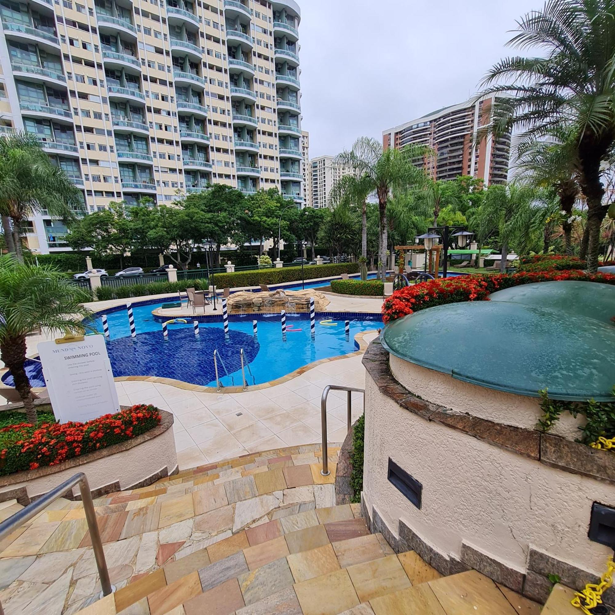 Barra Premium - Flat 04 Praia, Piscina, Academia * Rio de Janeiro