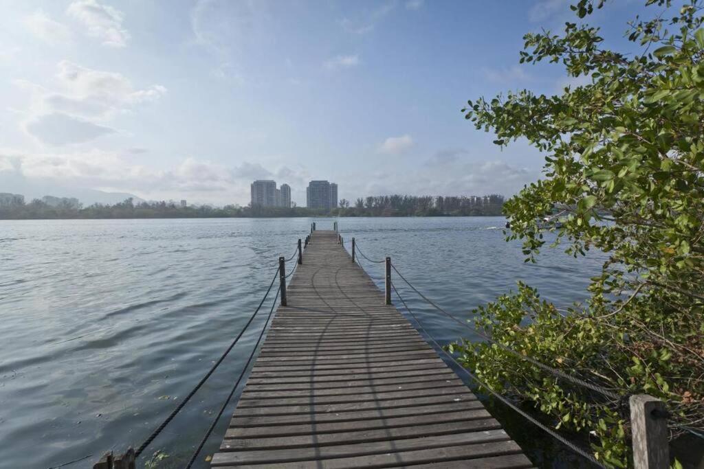 Apartamento Barra Premium-flat 1203-4 Praia, Piscina, Academia *