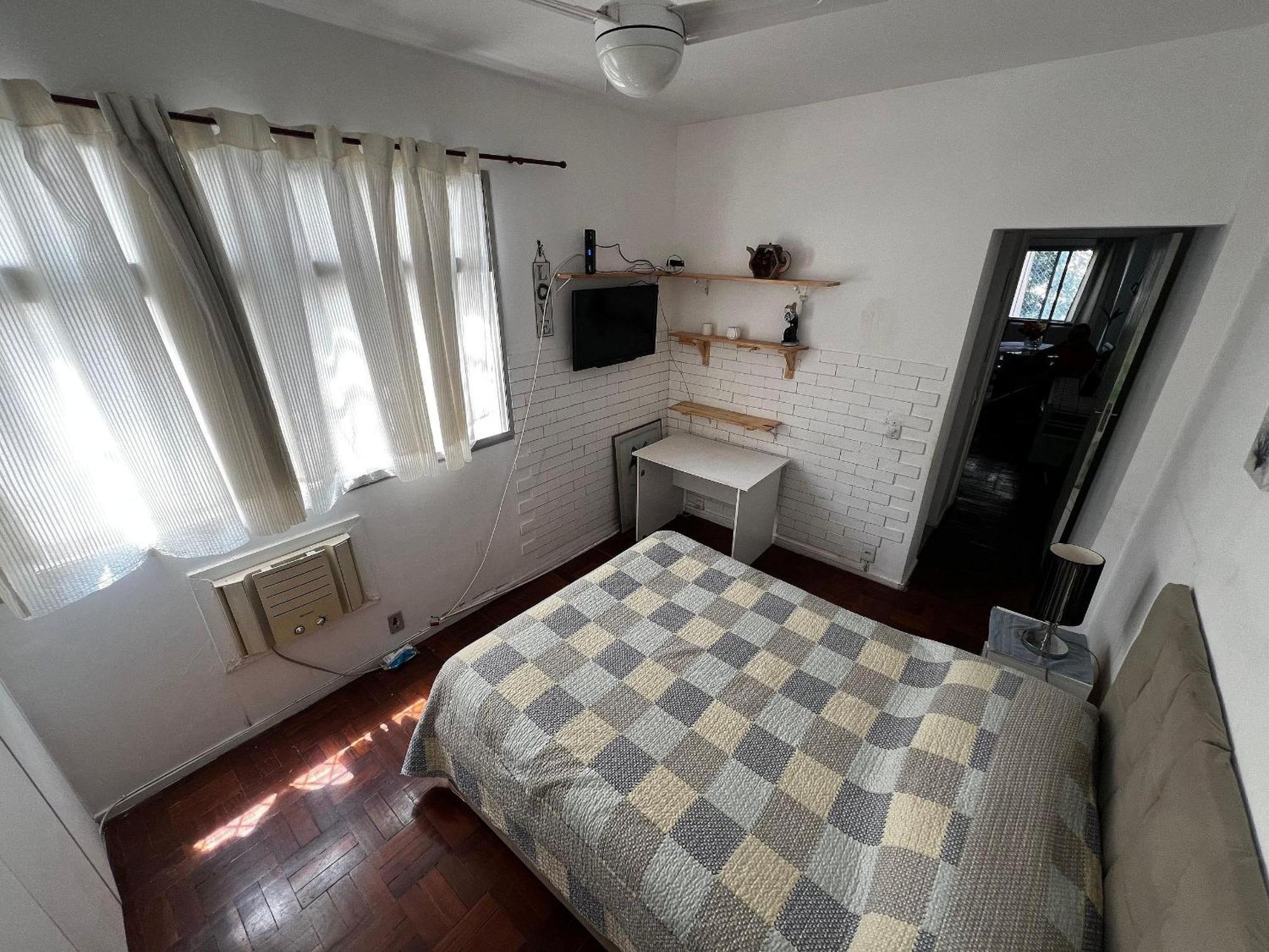 Apto Exclusivo 2 Quartos Vaga Tijuca Prox Maracana - Apartamento Inteiro Com Garagem Apartment Rio de Janeiro