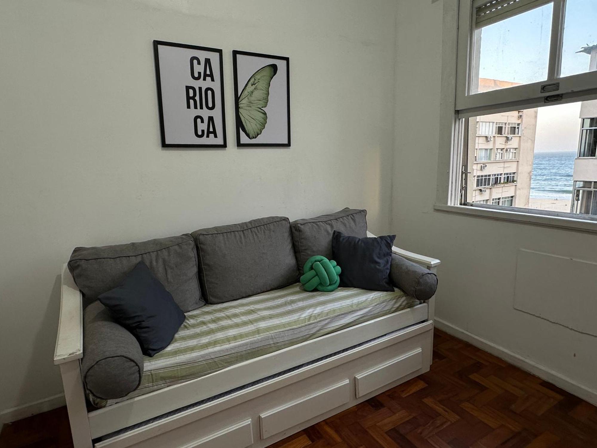 Apartment C/vista P O Mar No Leme Rio de Janeiro