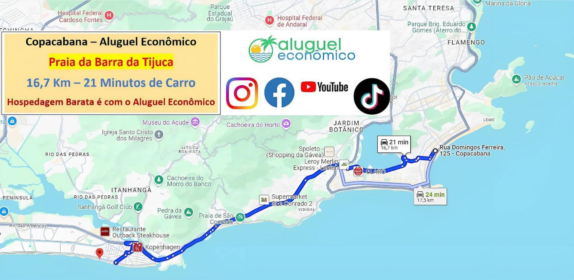 Copacabana - Apto 1122 - Aluguel Economico Apartamento