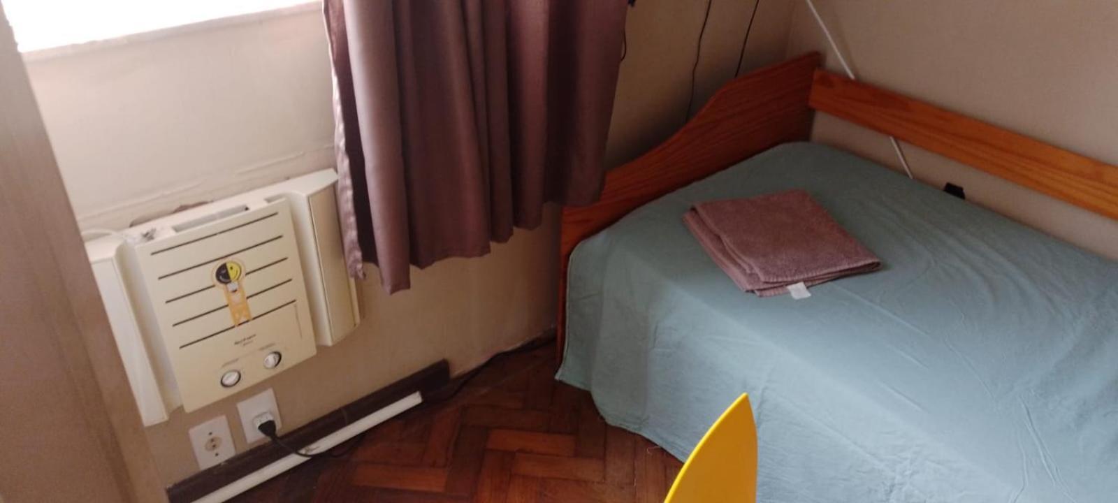 Individual Privativo Em Copacabana Quarto em Acomodações Particulares *