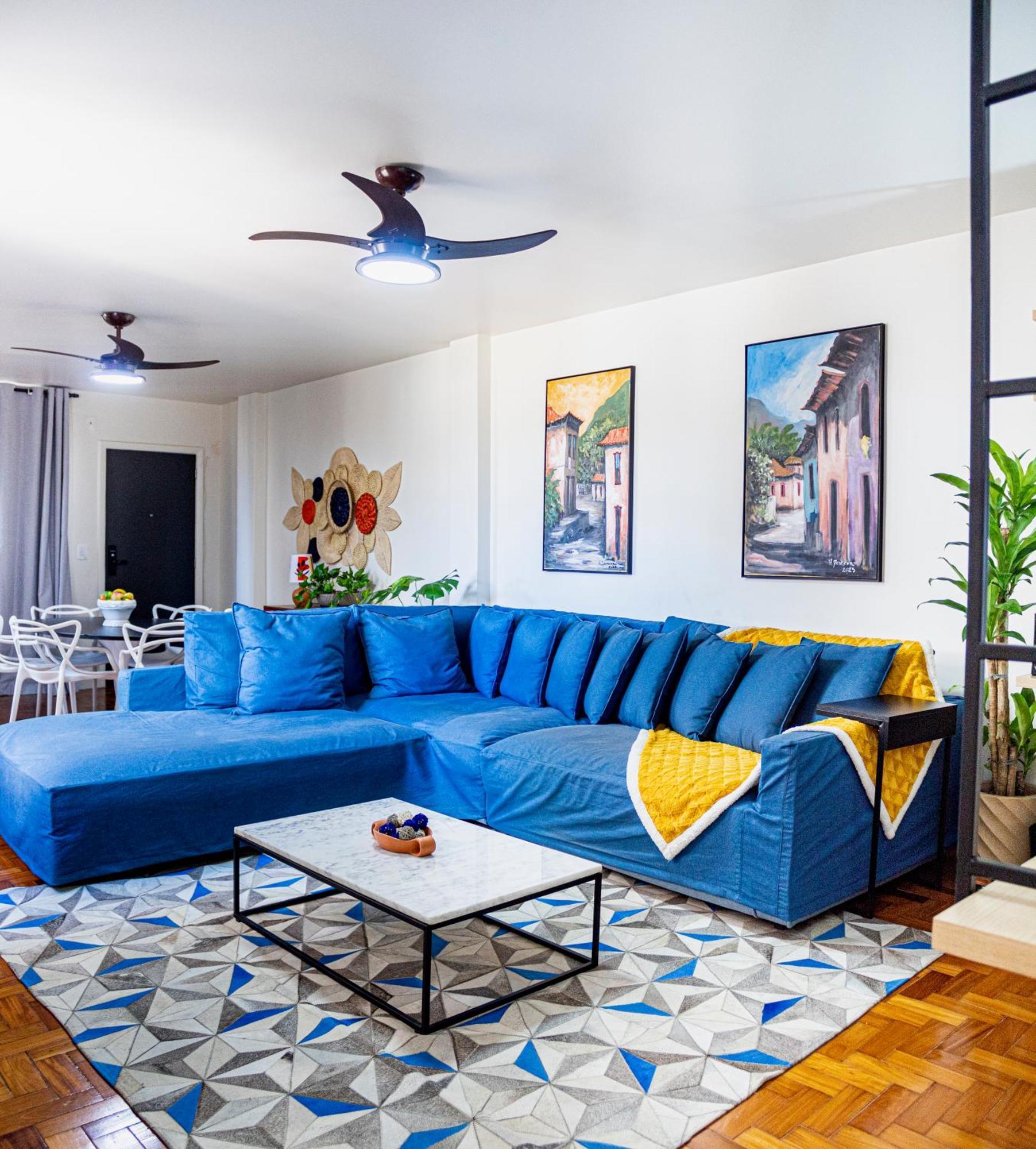 03 Quartos , Todo Reformado, No Posto 6 De Copacabana Enorme, 6 Camas, Ao Lado De Arpoador E Ipanema , Climatizado , Wifi E 3 Smart Tv, Pauloangerami Rp144 Apartamento *