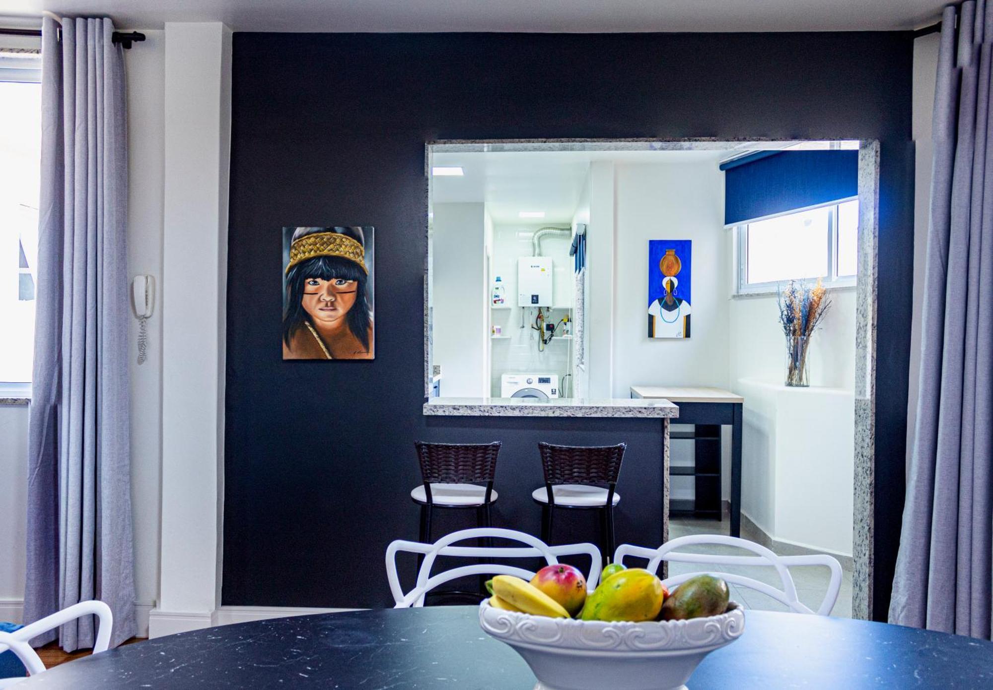 Apartamento 03 Quartos , Todo Reformado, No Posto 6 De Copacabana Enorme, 6 Camas, Ao Lado De Arpoador E Ipanema , Climatizado , Wifi E 3 Smart Tv, Pauloangerami Rp144 Rio de Janeiro