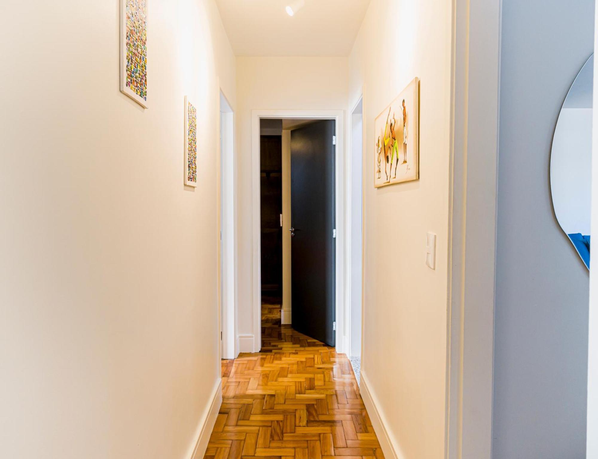 Apartamento 03 Quartos , Todo Reformado, No Posto 6 De Copacabana Enorme, 6 Camas, Ao Lado De Arpoador E Ipanema , Climatizado , Wifi E 3 Smart Tv, Pauloangerami Rp144 Rio de Janeiro