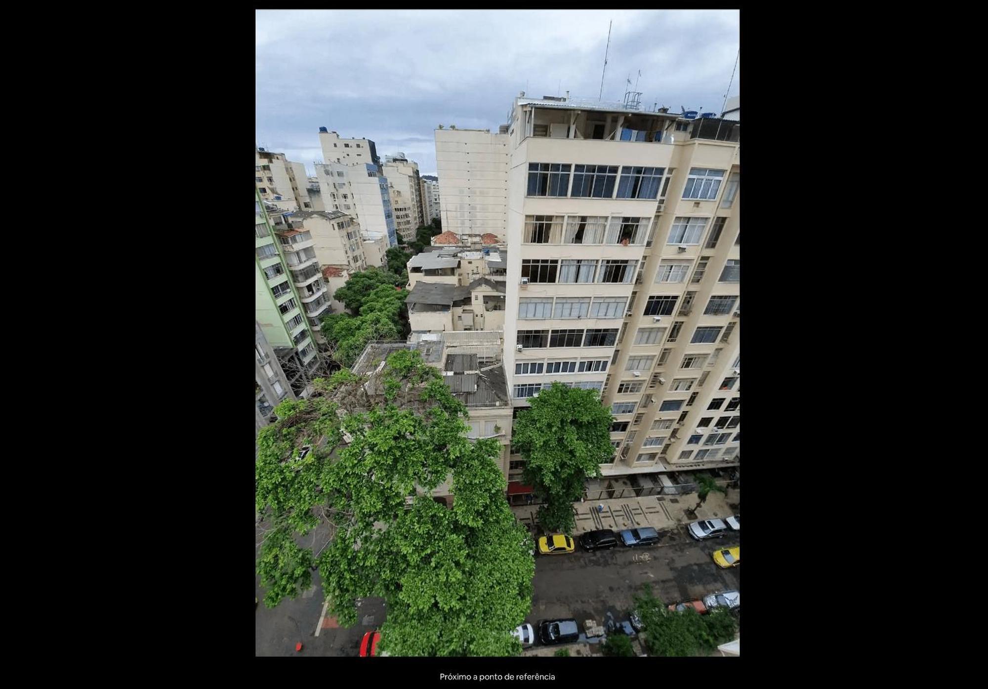 Apartamento Charmoso Com Vista Lateral A Rio de Janeiro
