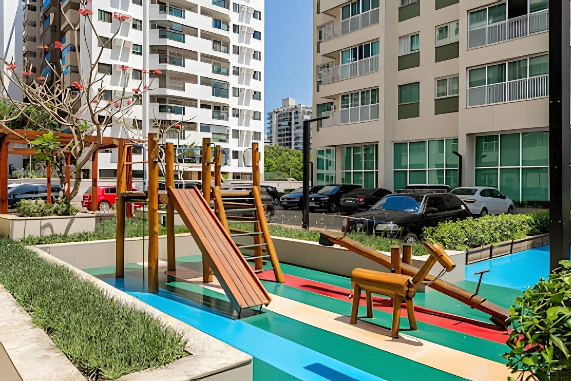 Apartment Flat Barra Olimpica Conforto Boutique-wifi 500mb