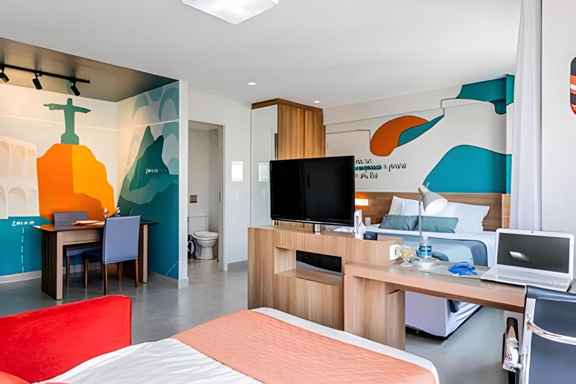 Flat Barra Olimpica Conforto Boutique-wifi 500mb Apartment Rio de Janeiro